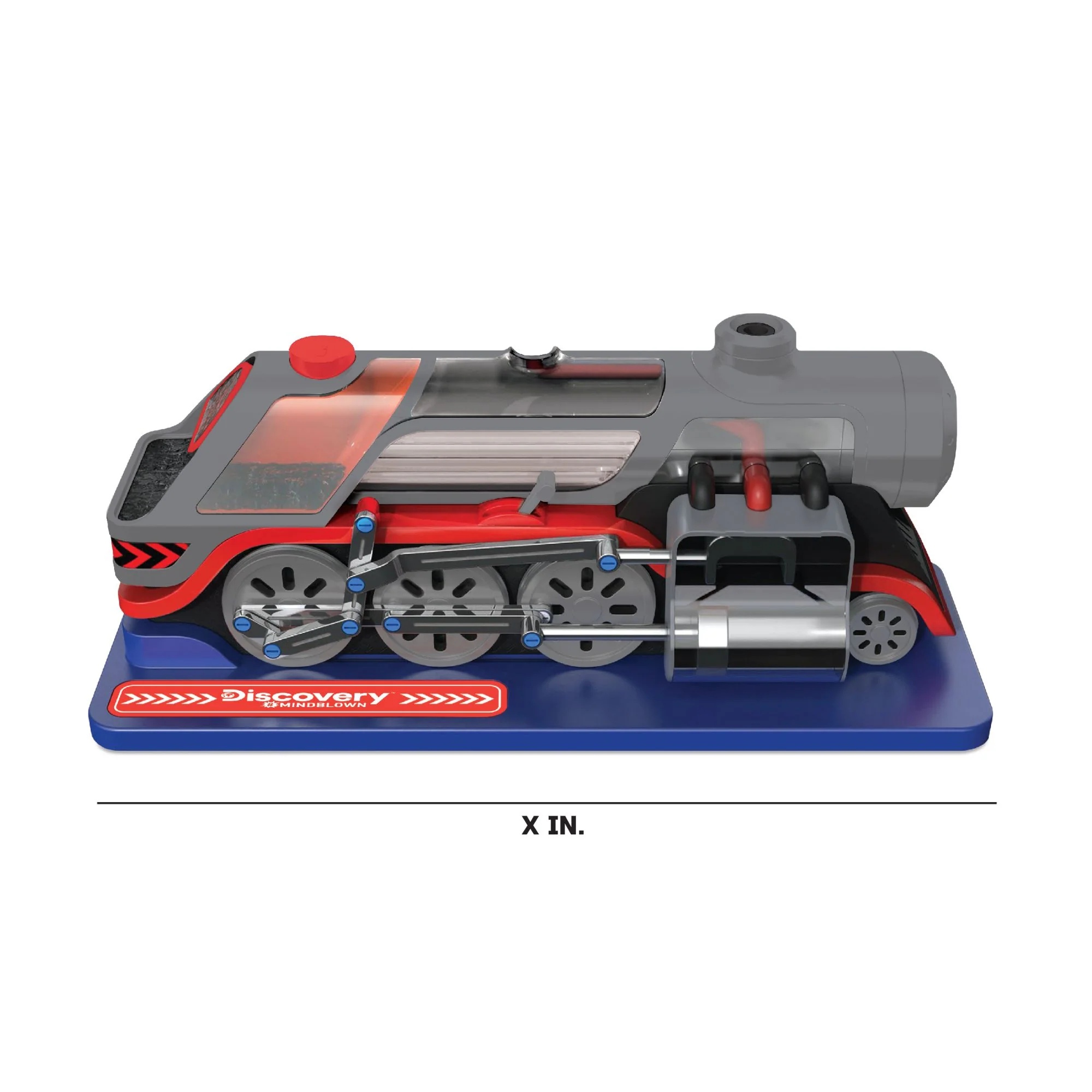 Discovery Mindblown DIY Model Steam Engine - Image 6