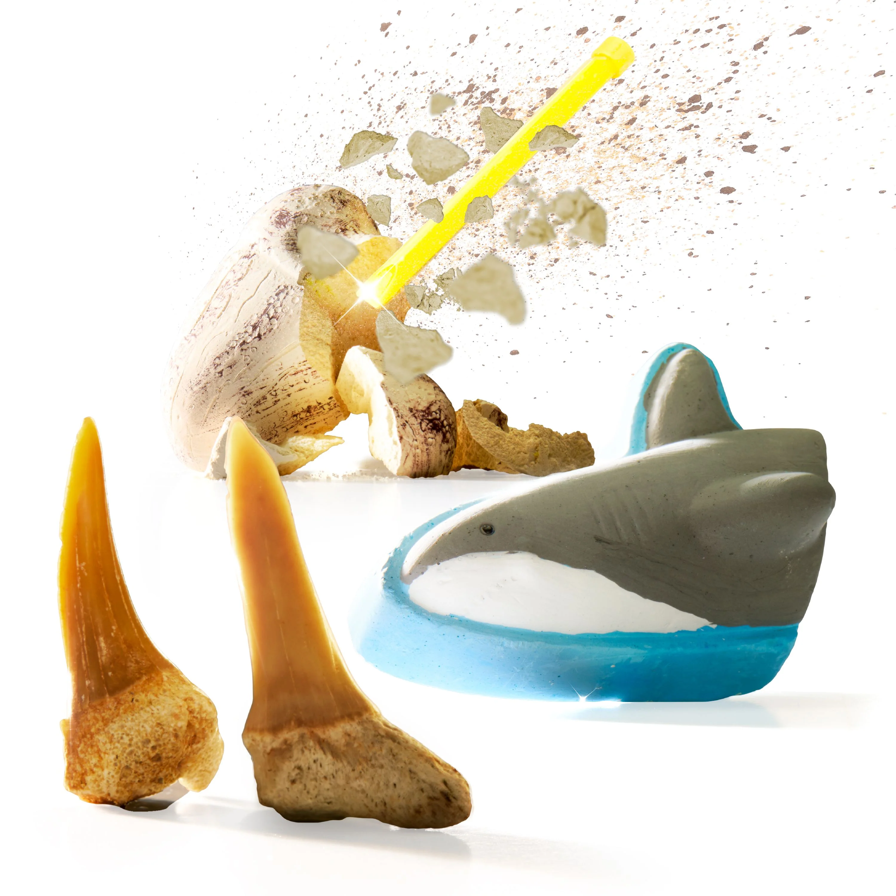 Discovery Mindblown Shark Teeth Unearthed Excavation Kit - Image 3