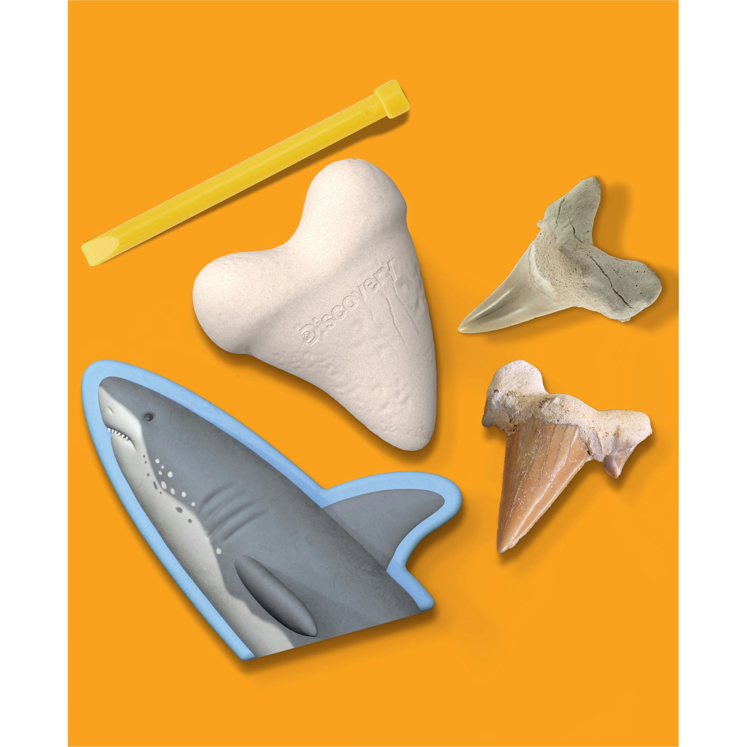 Discovery Mindblown Shark Teeth Unearthed Excavation Kit - Image 4