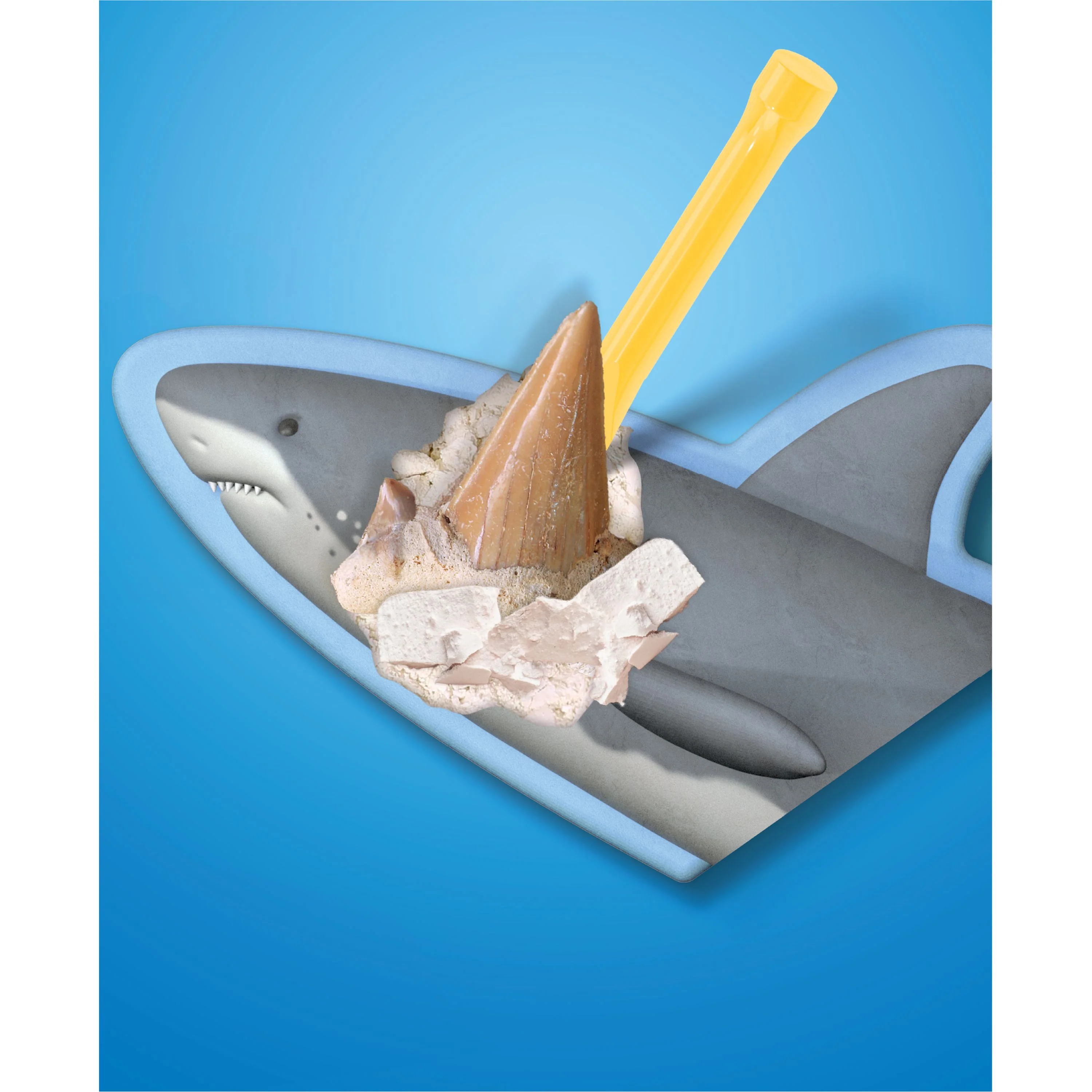 Discovery Mindblown Shark Teeth Unearthed Excavation Kit - Image 5