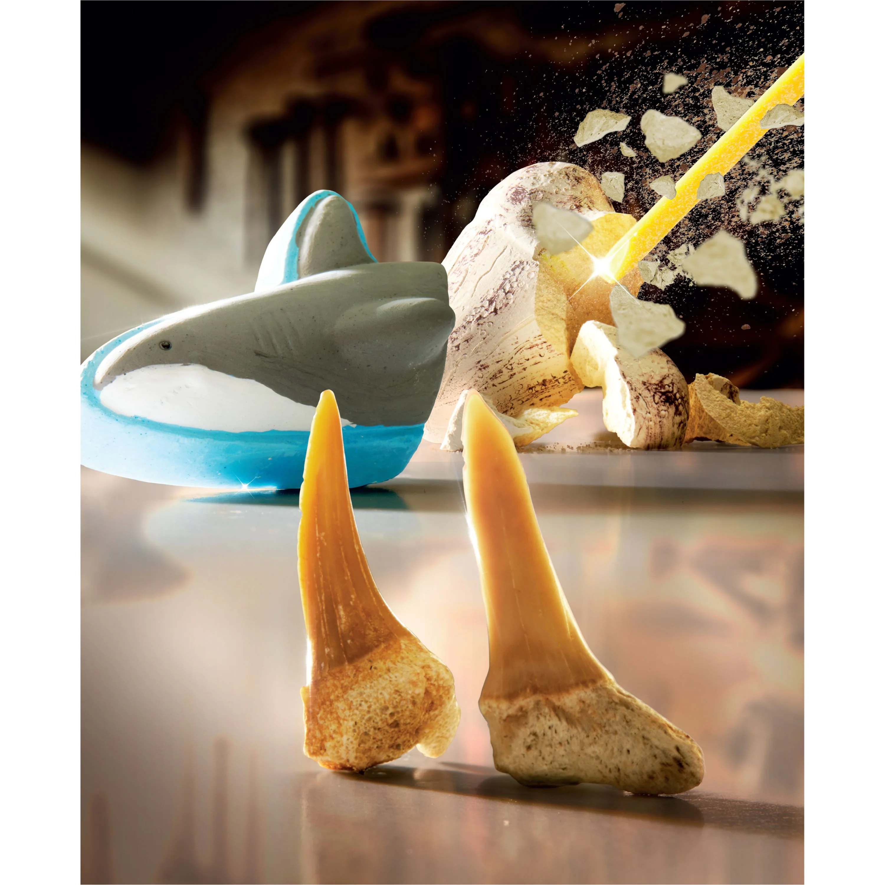 Discovery Mindblown Shark Teeth Unearthed Excavation Kit - Image 7