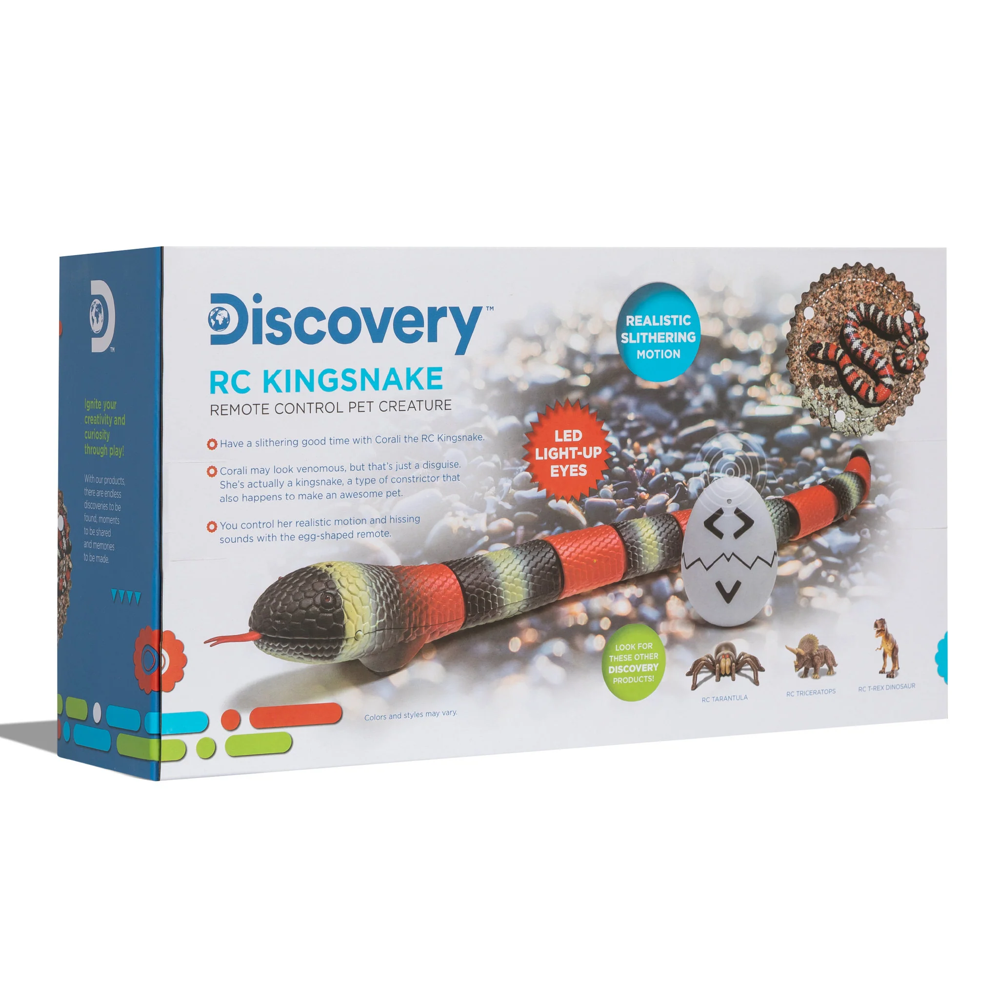 Discovery Kingsnake Remote Control Pet Creature - Image 4