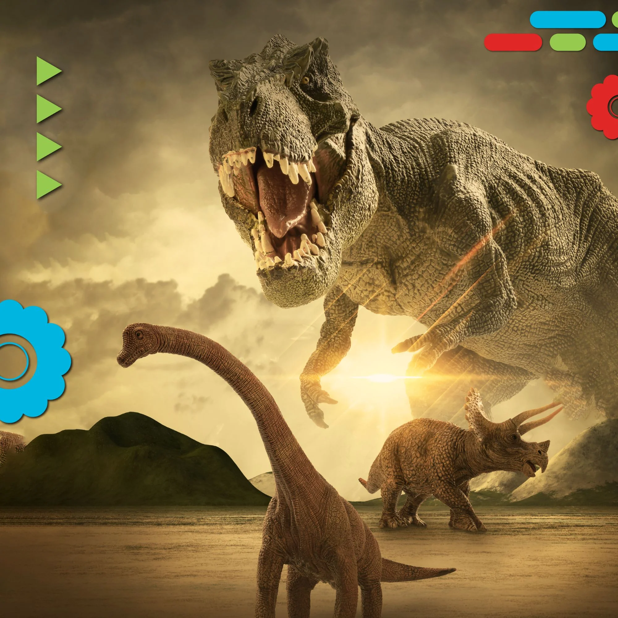 Discovery T-Rex Remote Control Action Dinosaur - Image 7