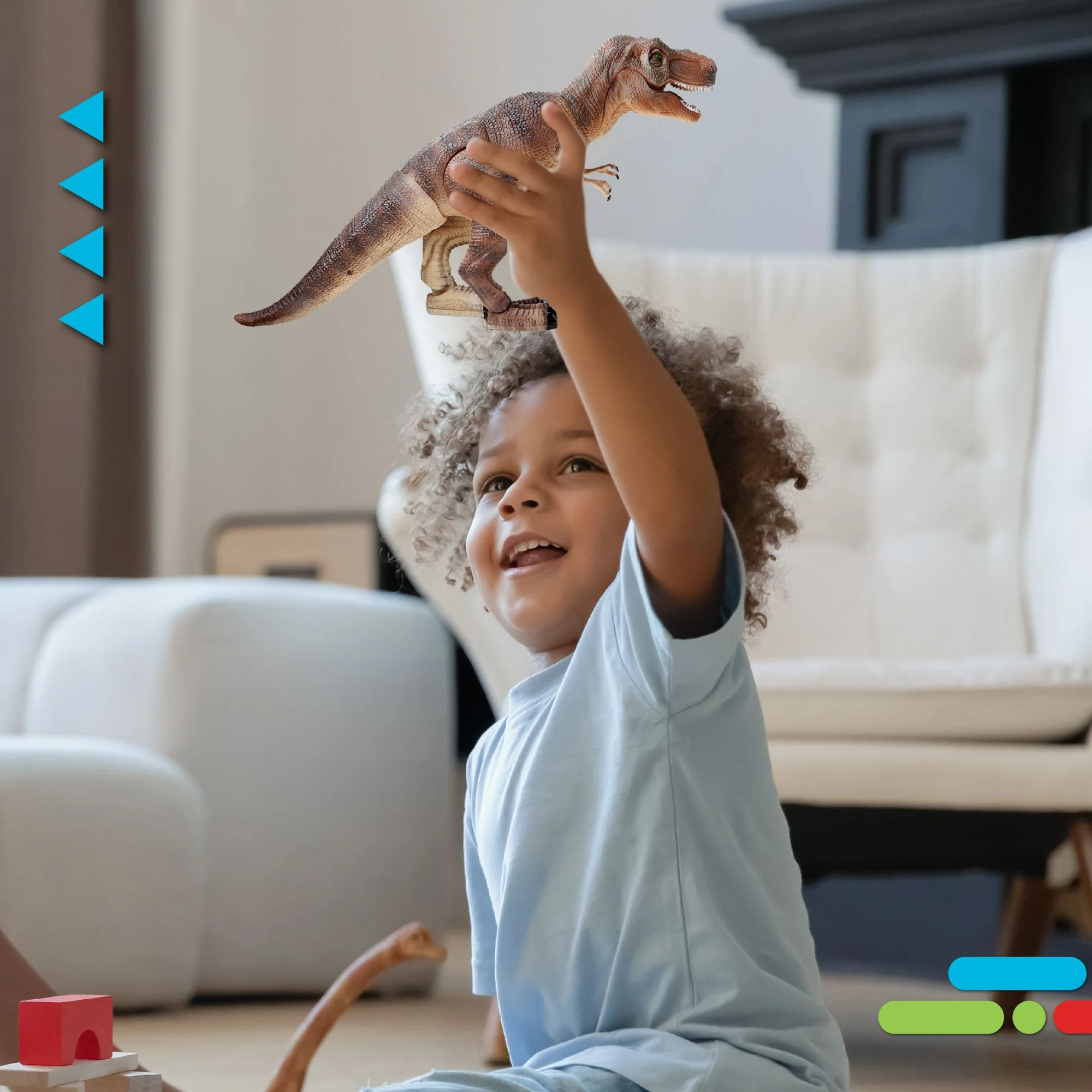 Discovery T-Rex Remote Control Action Dinosaur - Image 8