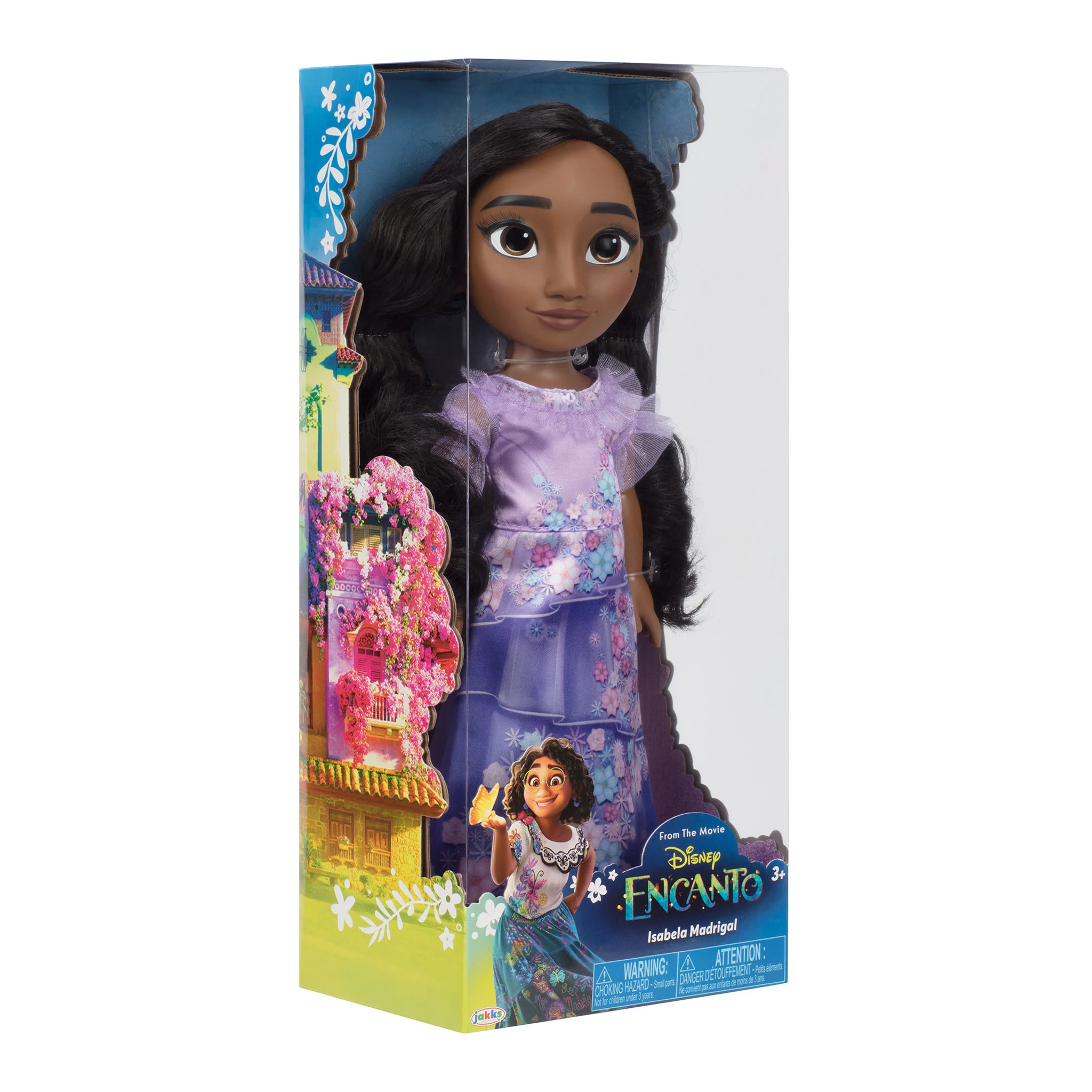 Disney Encanto Toddler Doll - Isabela - Image 4