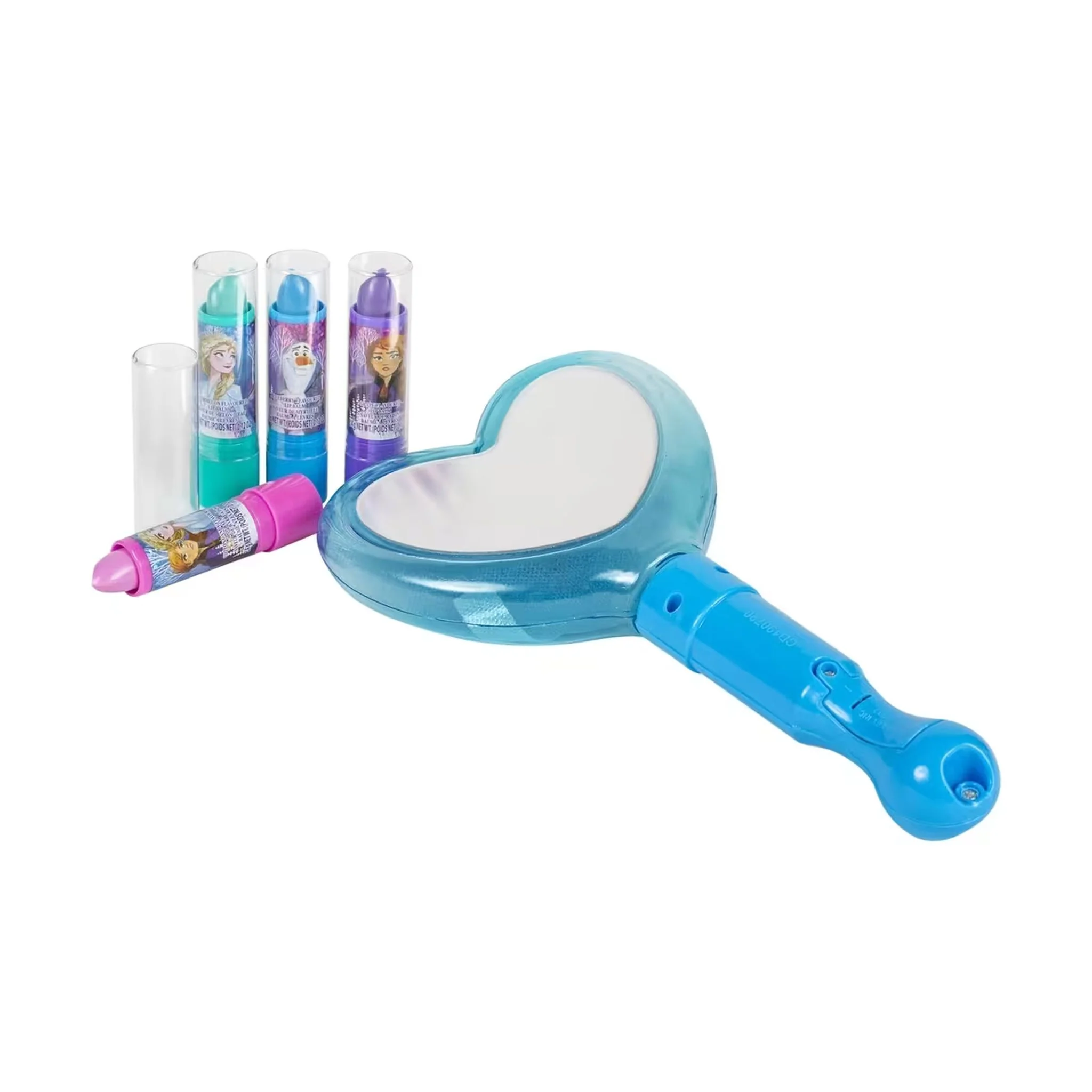 Disney Frozen 2 Flavored Lip Balm Set With Mirror - Image 2