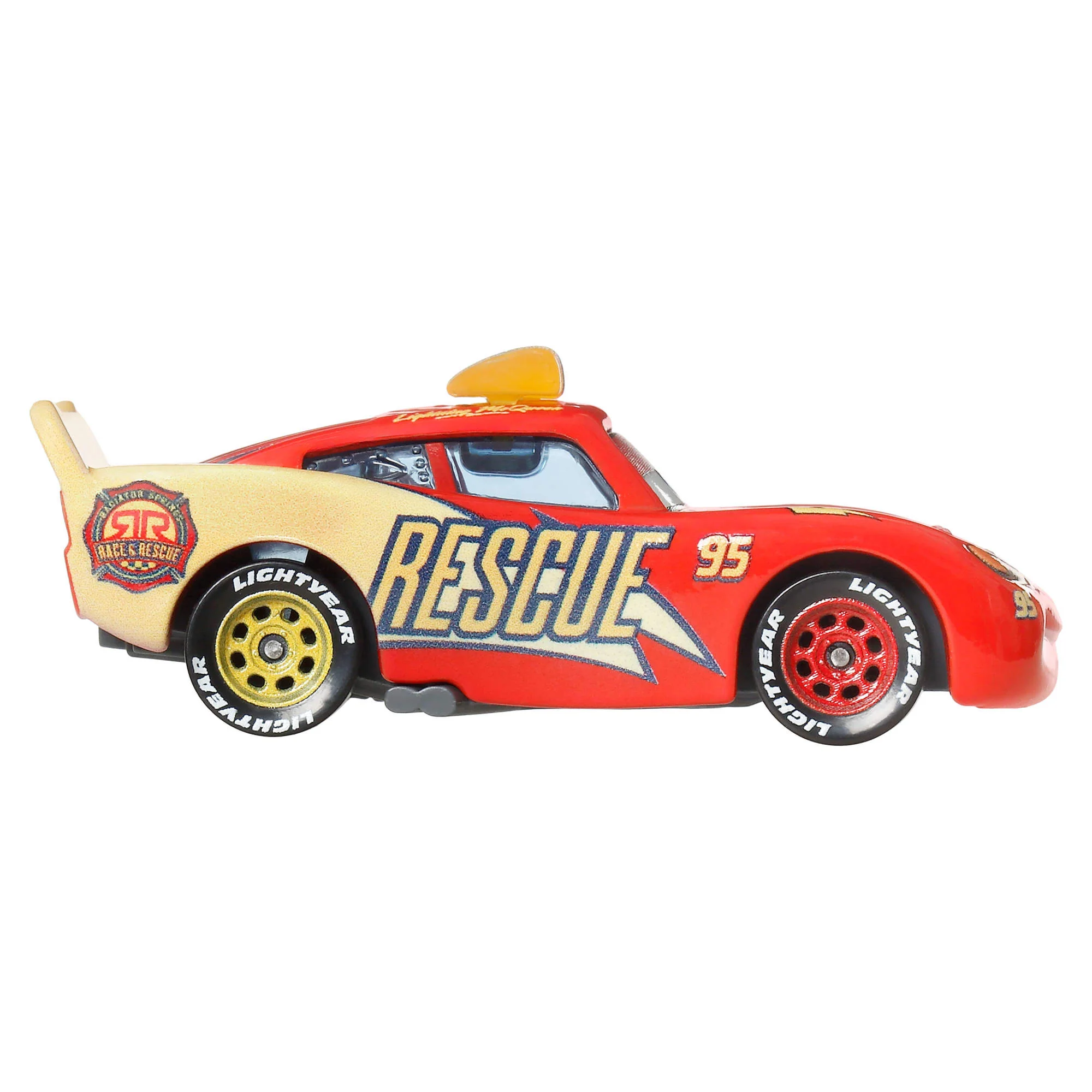 Disney Pixar Cars Race & Rescue - 1:54 Die-Cast Lightning McQueen - Image 4