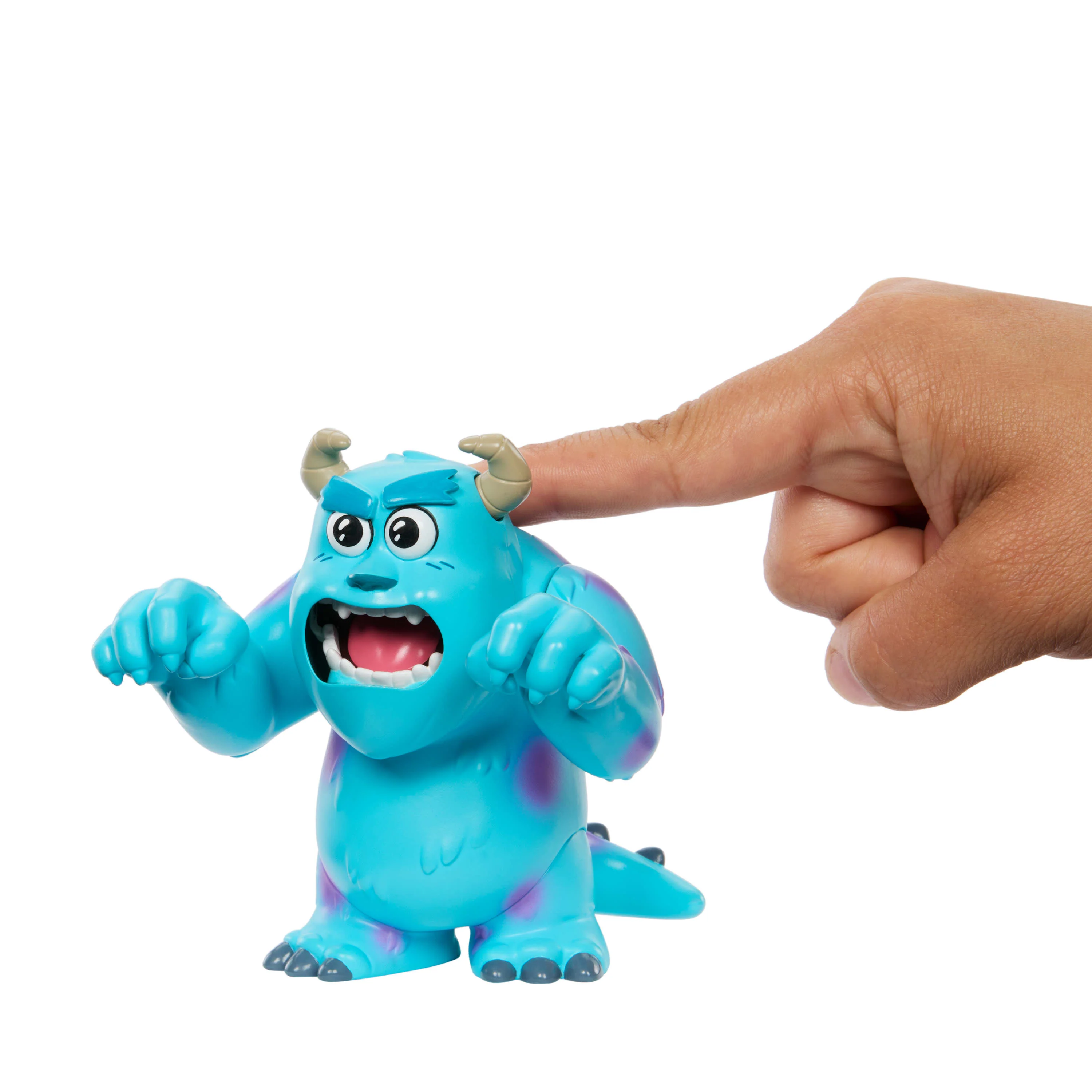 Disney Pixar Monsters Inc Click Figs Sulley - Image 5