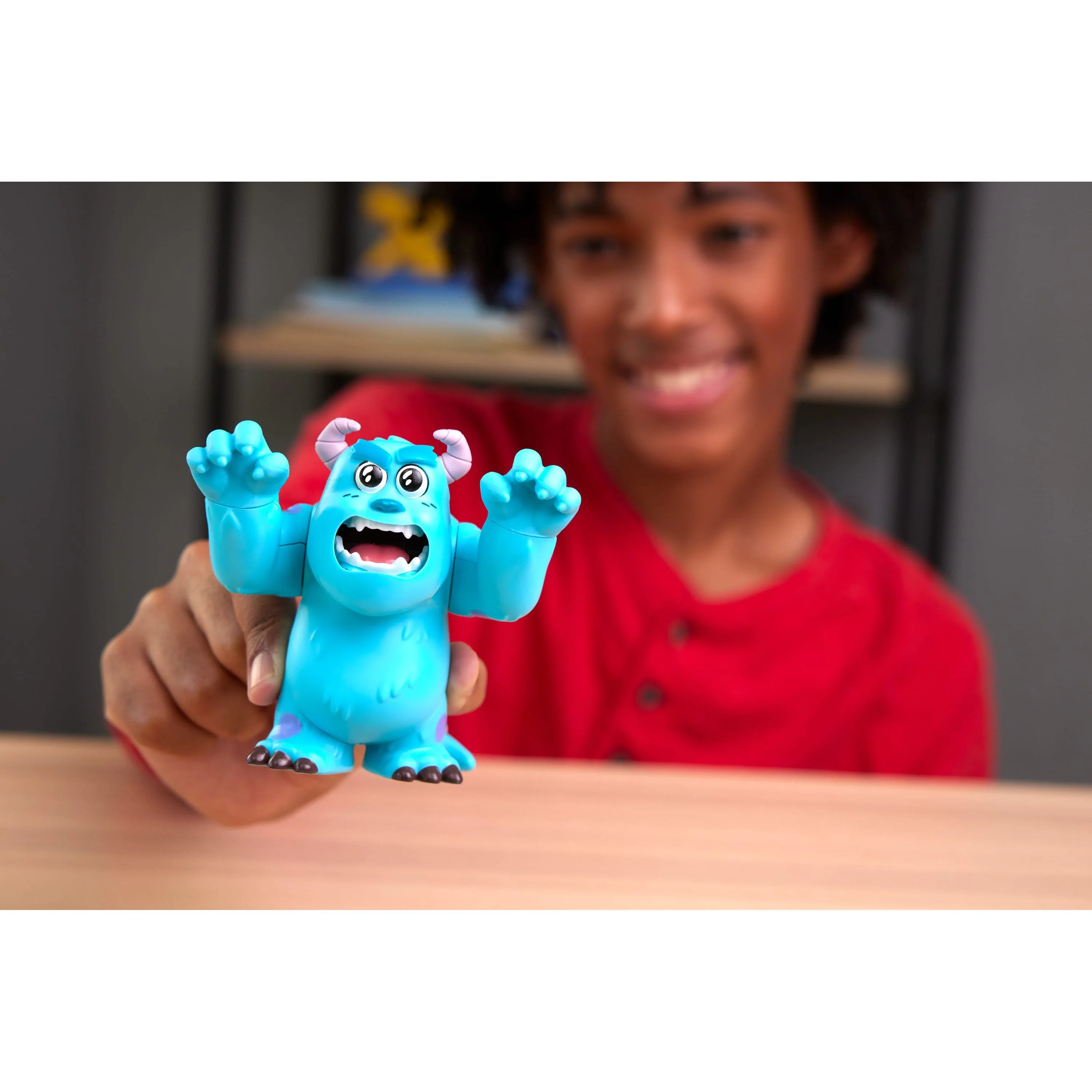 Disney Pixar Monsters Inc Click Figs Sulley - Image 7