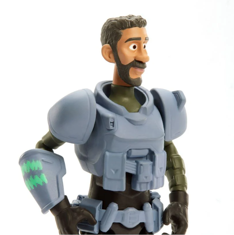 Disney Pixar Lightyear Core Figure Jr. Zap Patrol Mo Morrison - Image 4
