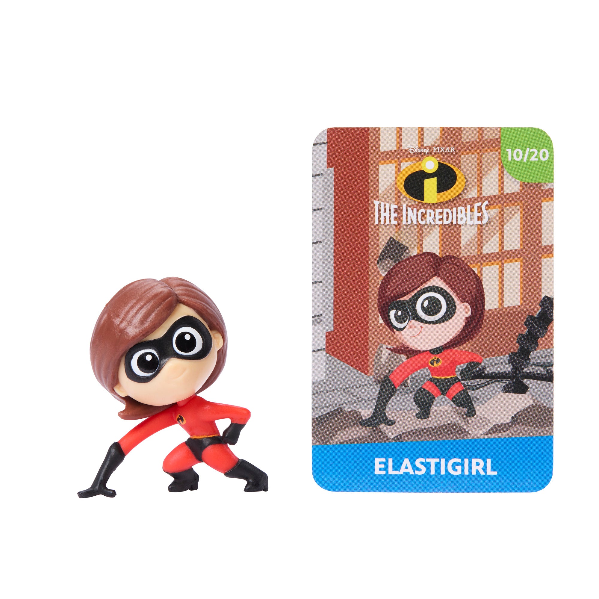 Disney Pixar The Incredibles Mini Figs Elastigirl