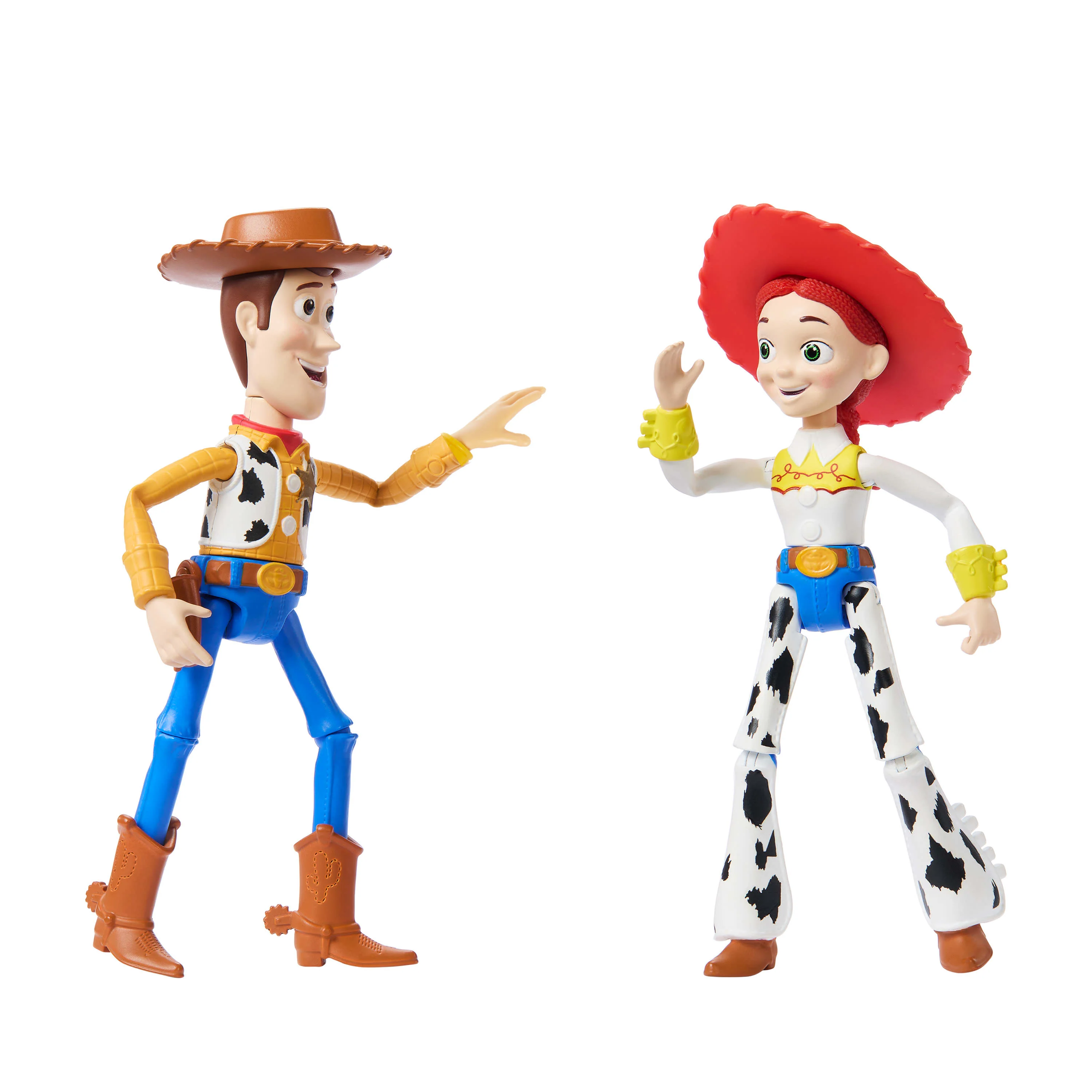 Disney Pixar Toy Story Woody & Jessie Figure 2 Pack - Image 3