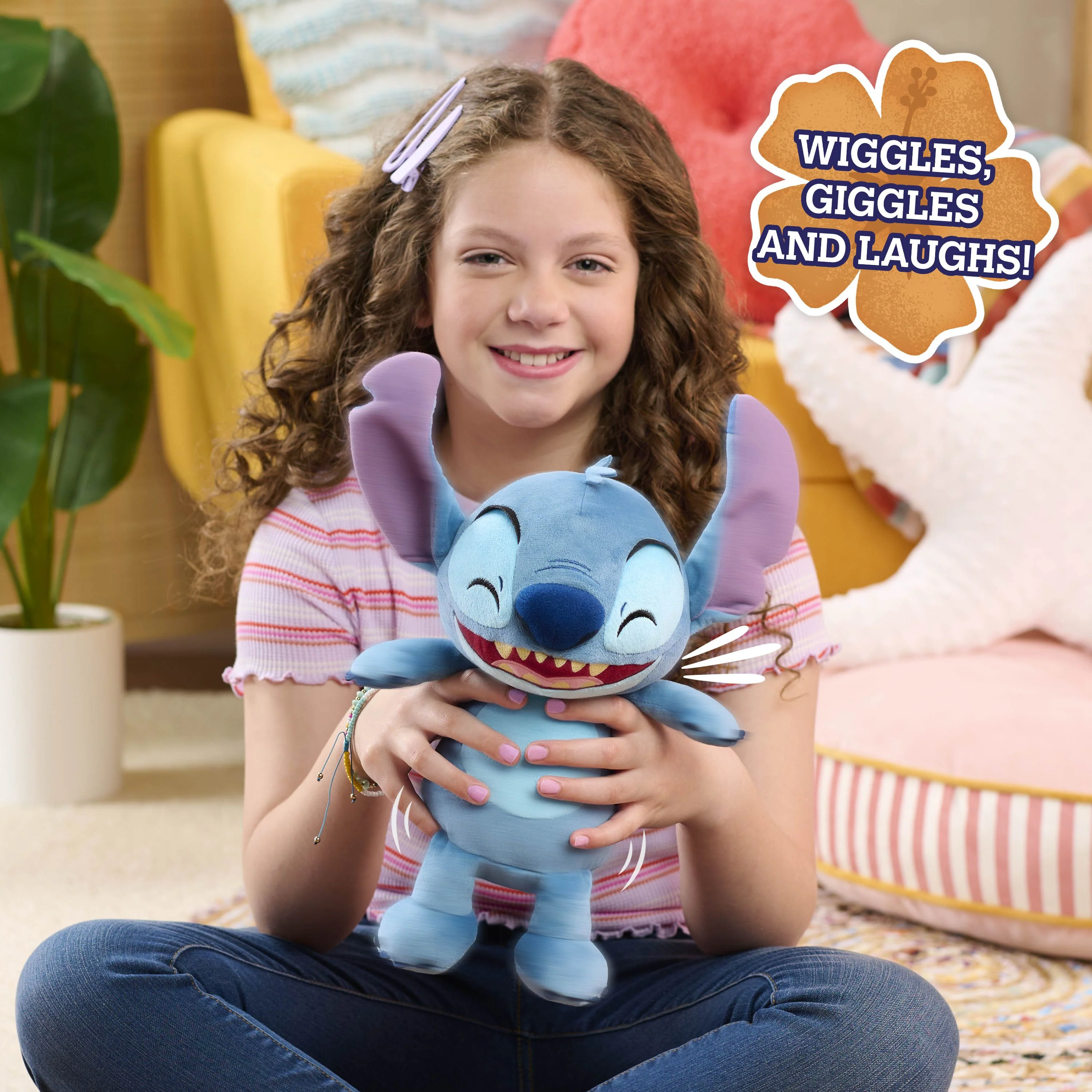 Disney Stitch Crack Me Up Interactive Plush - Image 3