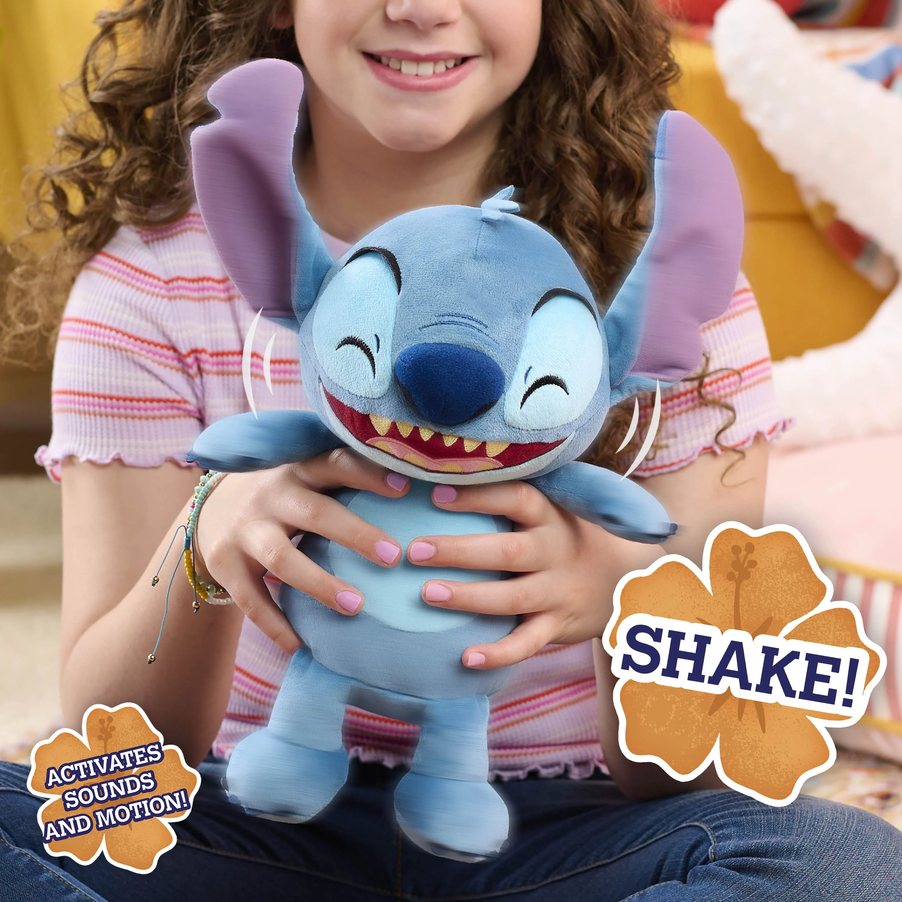 Disney Stitch Crack Me Up Interactive Plush - Image 4