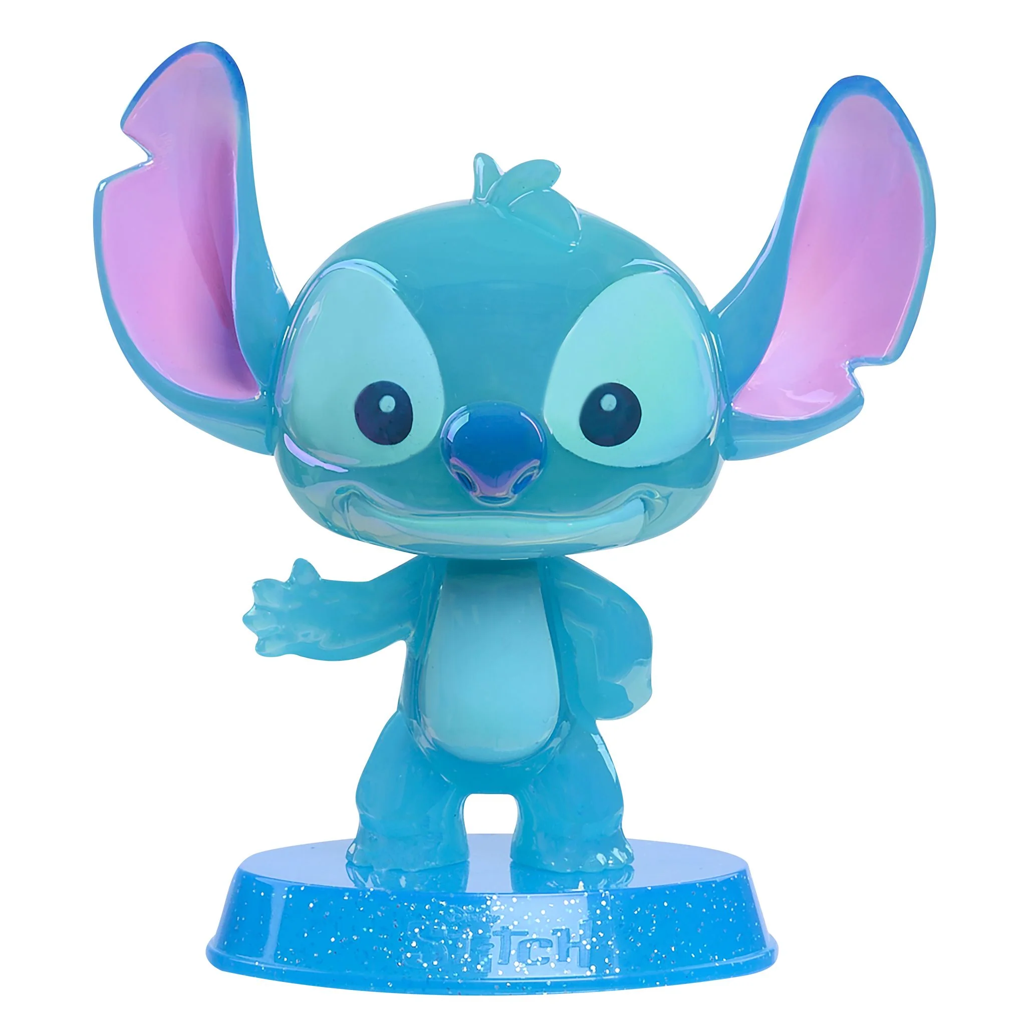Disney Stitch Large Collectible Bobble Head Figure - Image 2