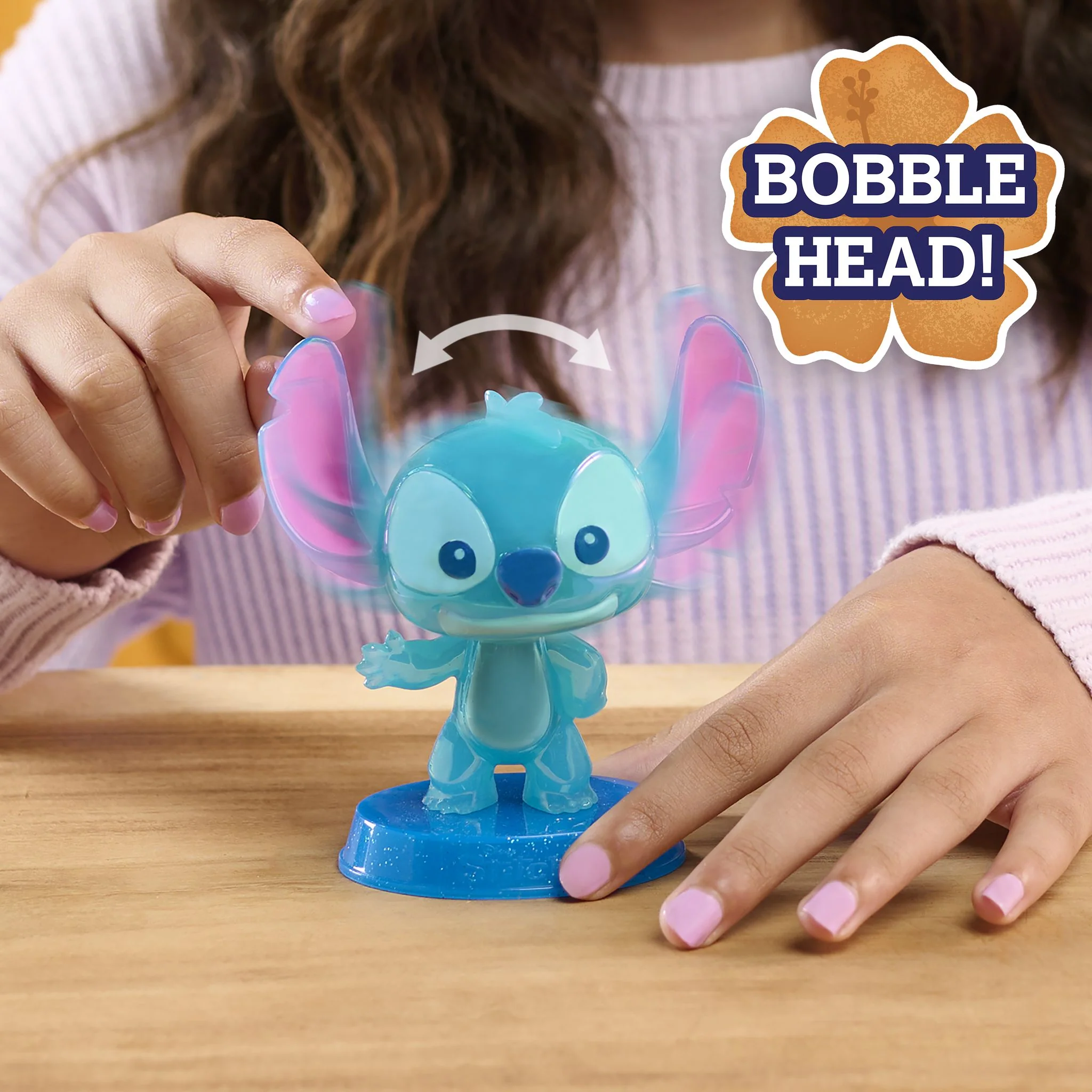Disney Stitch Large Collectible Bobble Head Figure - Image 3