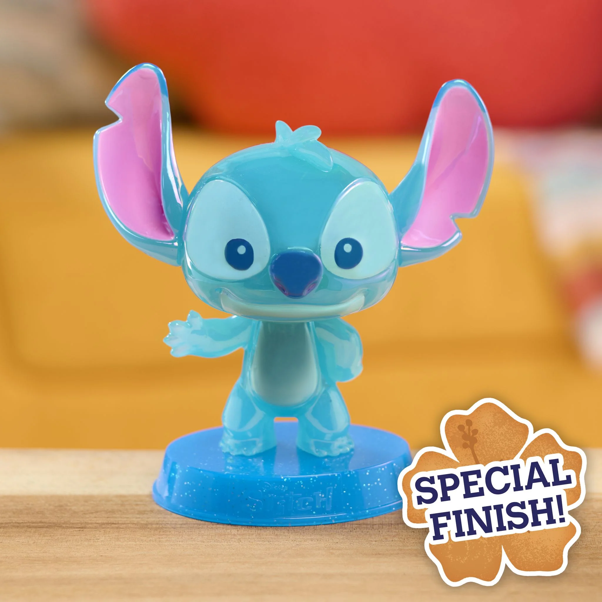 Disney Stitch Large Collectible Bobble Head Figure - Image 4