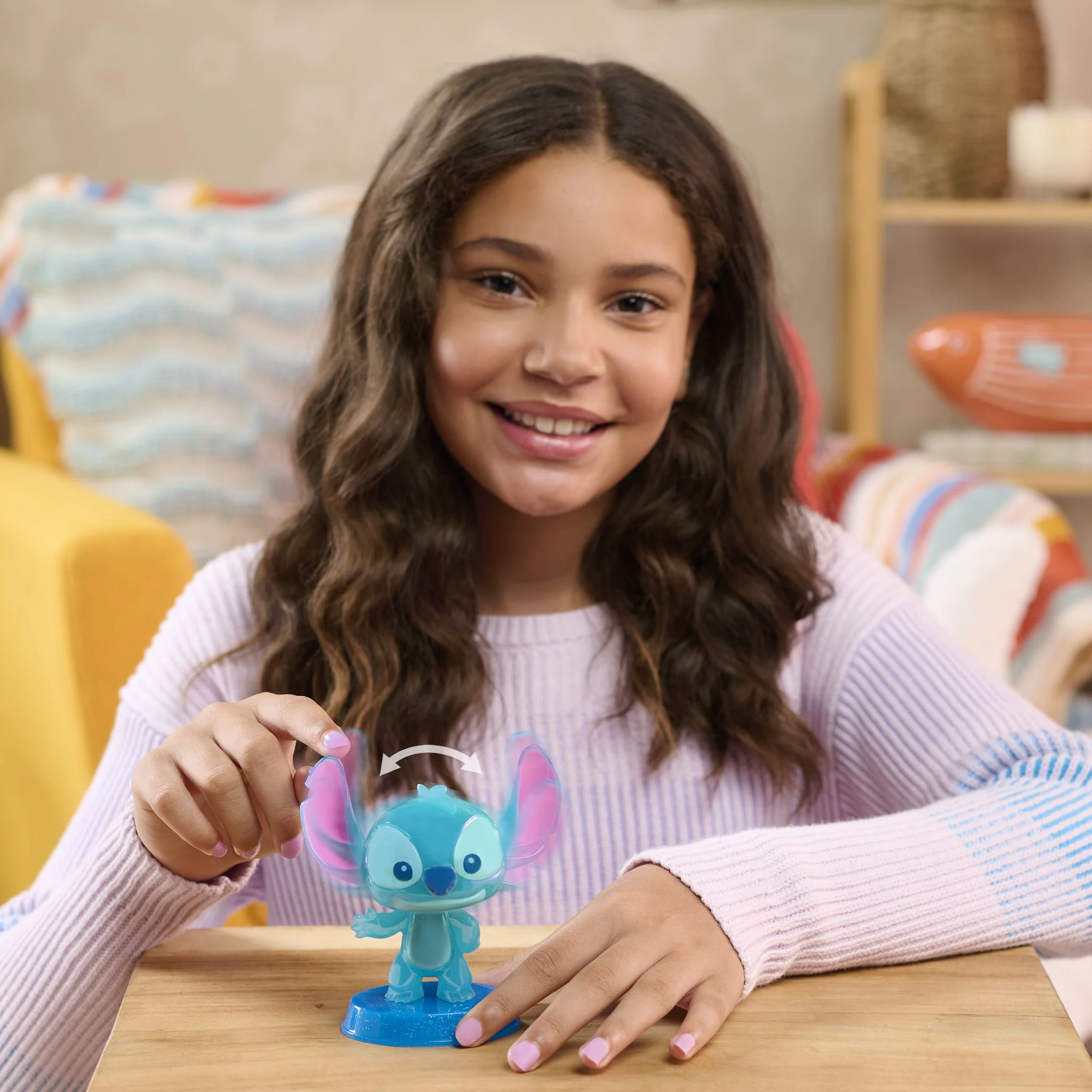 Disney Stitch Large Collectible Bobble Head Figure - Image 7