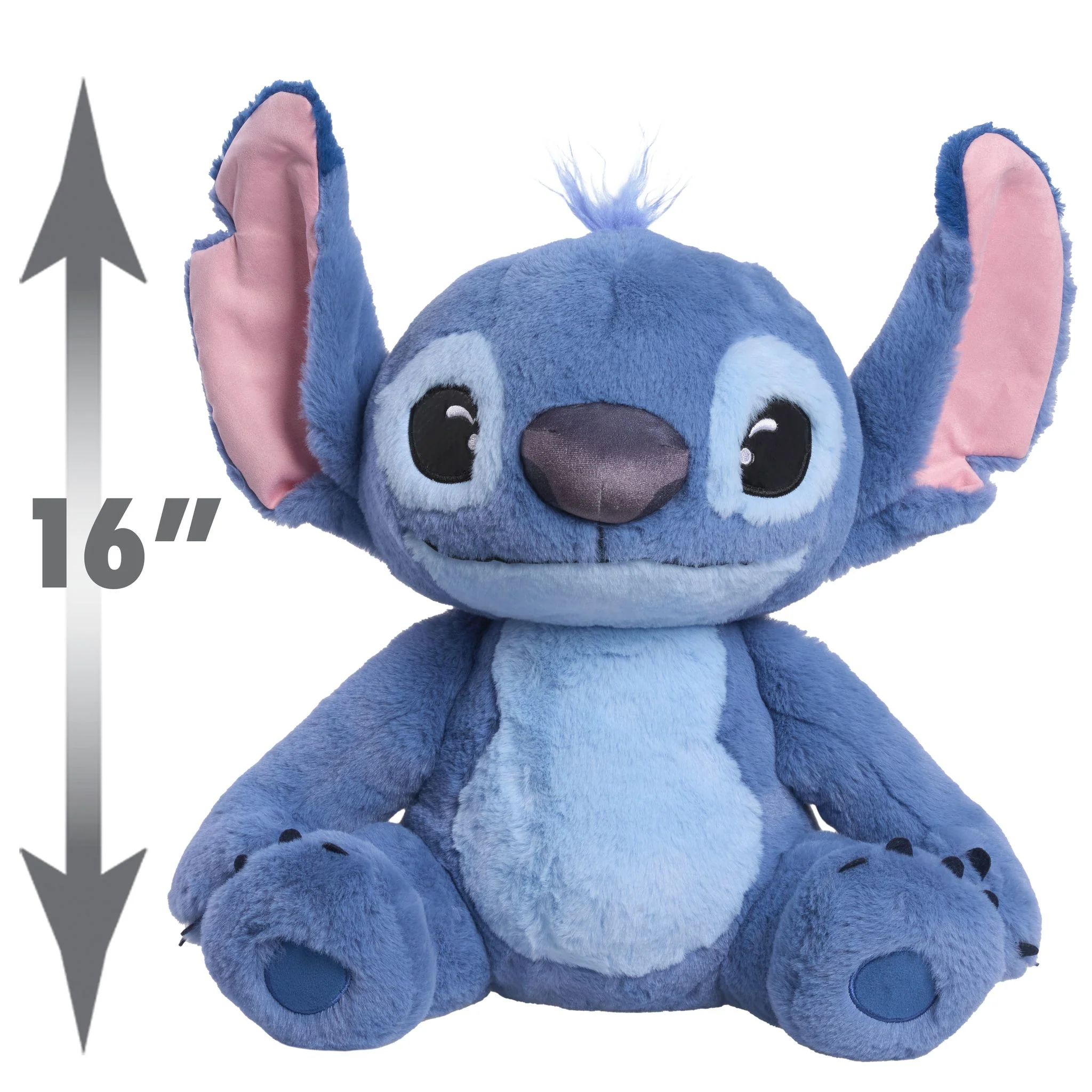 Disney Stitch Live-Action Large Plush - Image 4