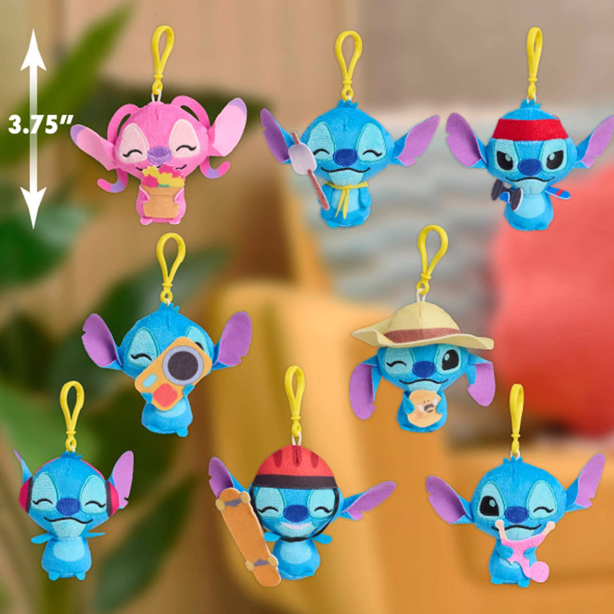 Disney Stitch That’s So Stitch Clip-On Plush Blind Box - Image 10