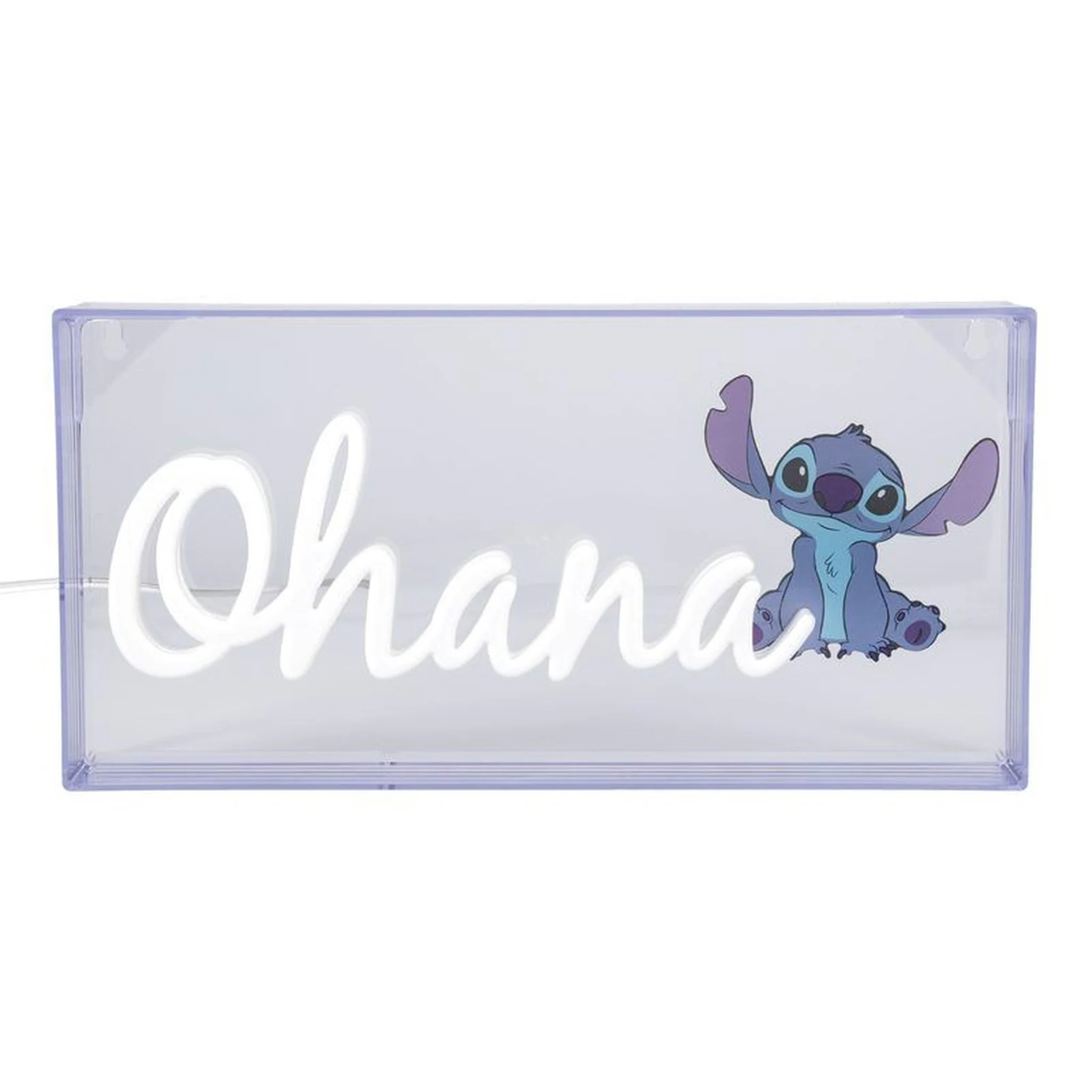 Disney Stitch Wall Mountable USB Light - Ohana - Image 3