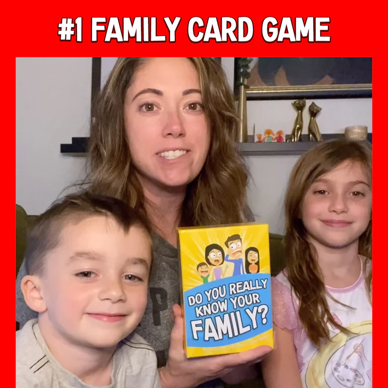 Do You Really Know Your Family Card Game - Image 6