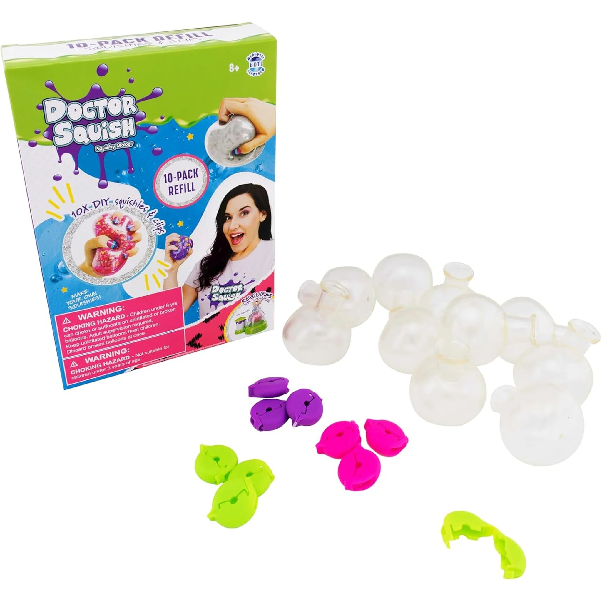 Doctor Squish 10 Pack Refill - Image 2