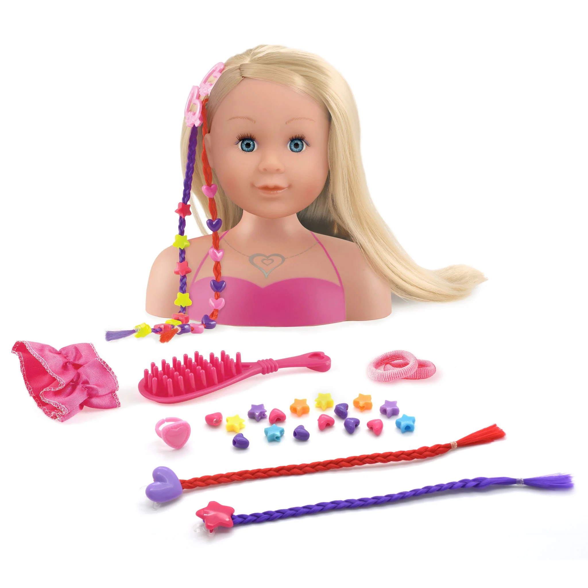 Dolls World Ashley Styling Head Playset - Blonde - Image 2