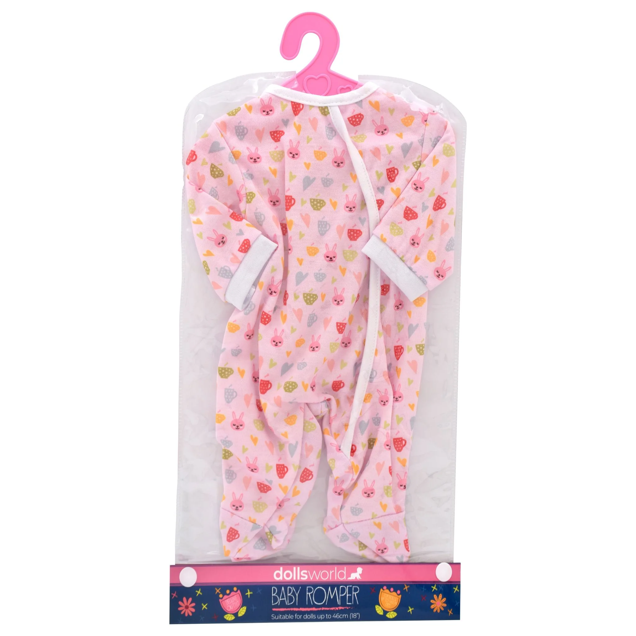Dolls World Baby Romper Assorted Styles - Image 3
