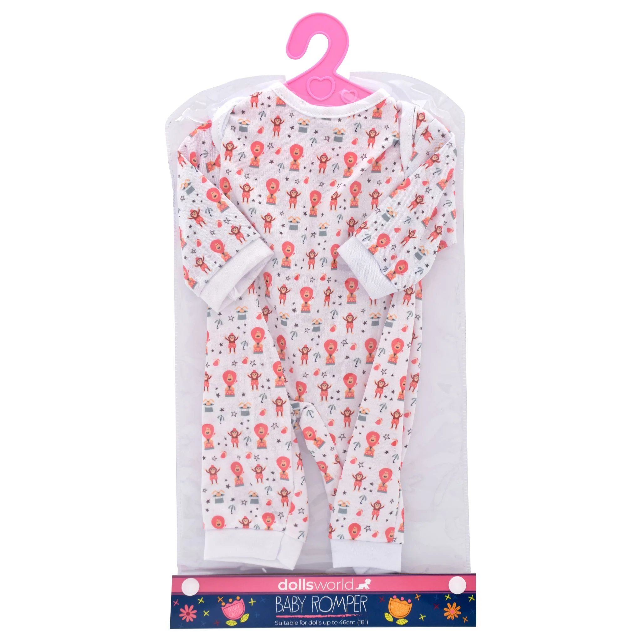 Dolls World Baby Romper Assorted Styles - Image 4