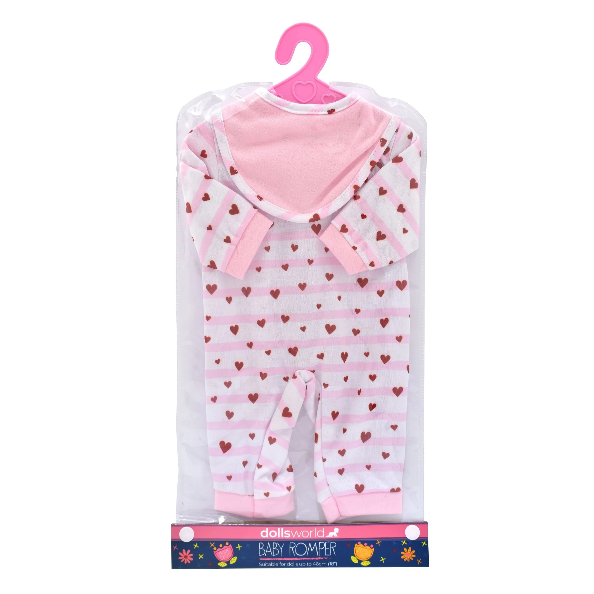 Dolls World Baby Romper Assorted Styles - Image 5