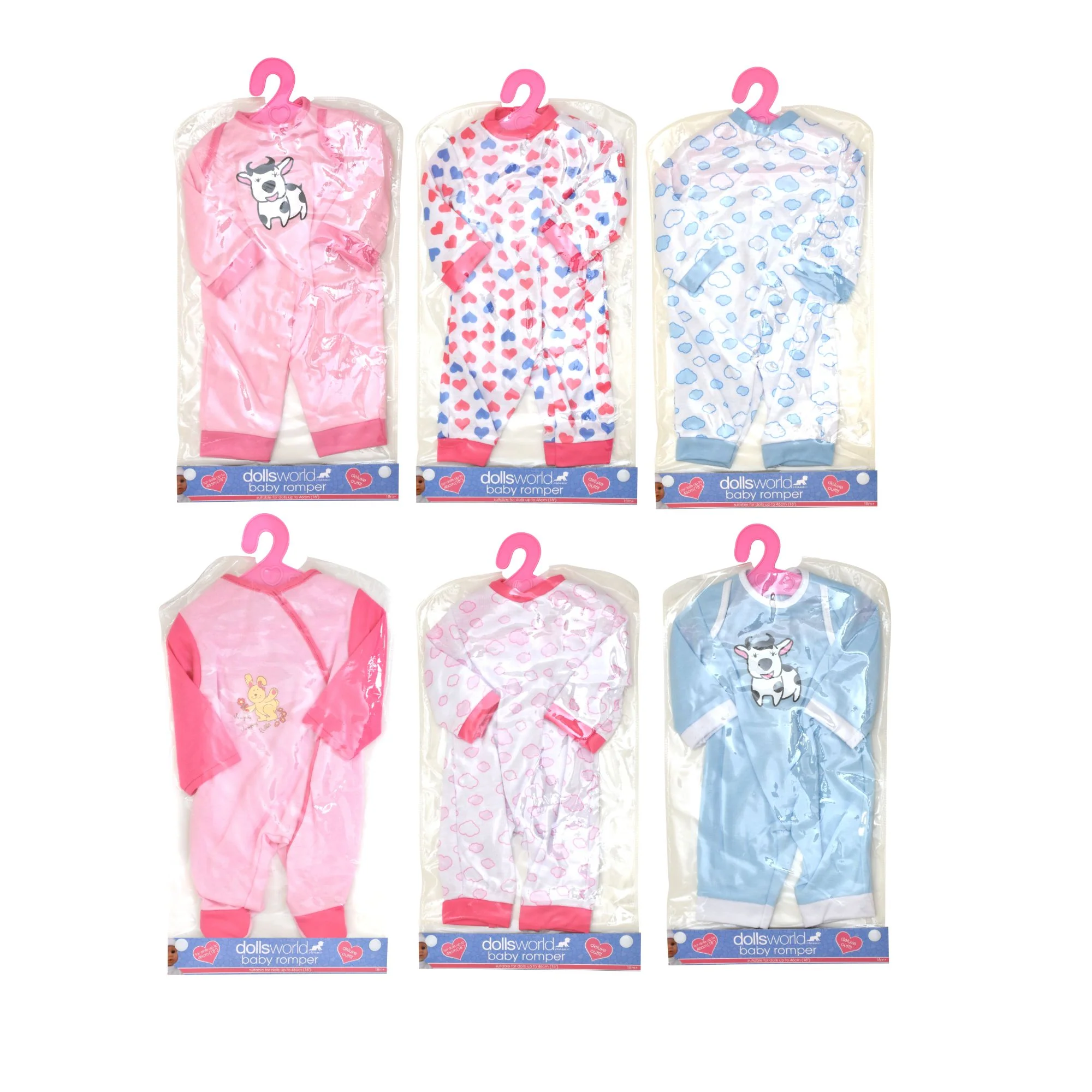 Dolls World Fashion Boutique Baby Romper Assorted Styles - Image 7