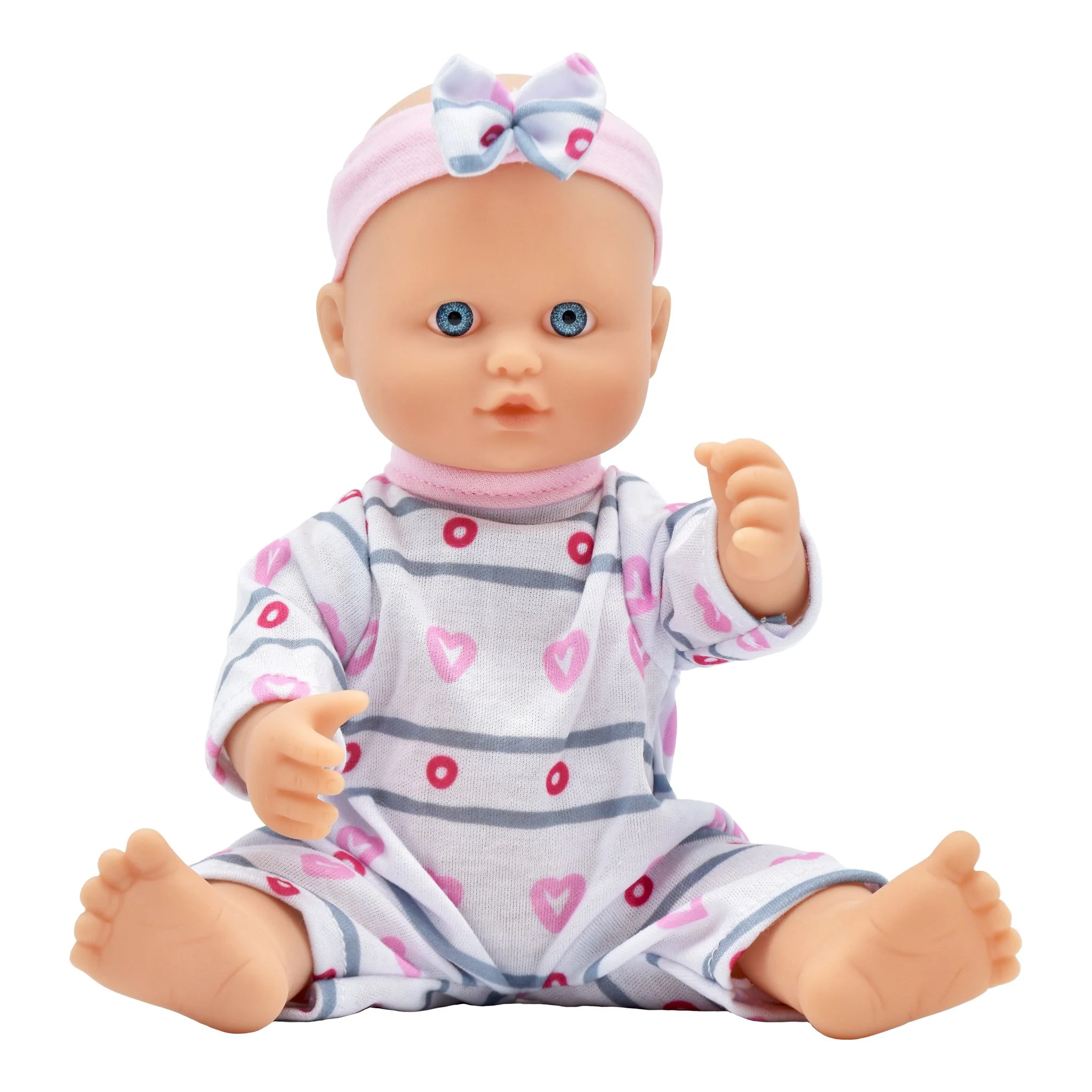 Dolls World Little Poppet 25cm Baby Doll - Image 2