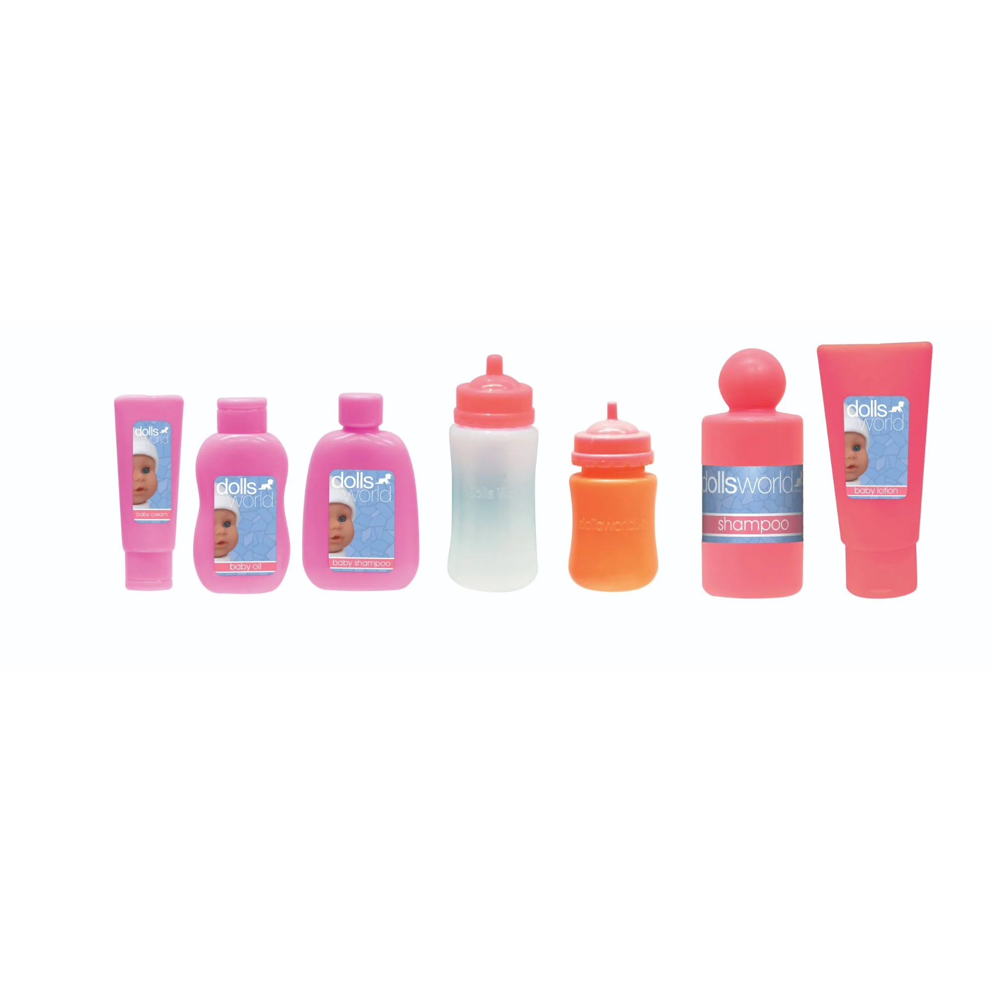 Dolls World Little Poppet Playset - Image 3