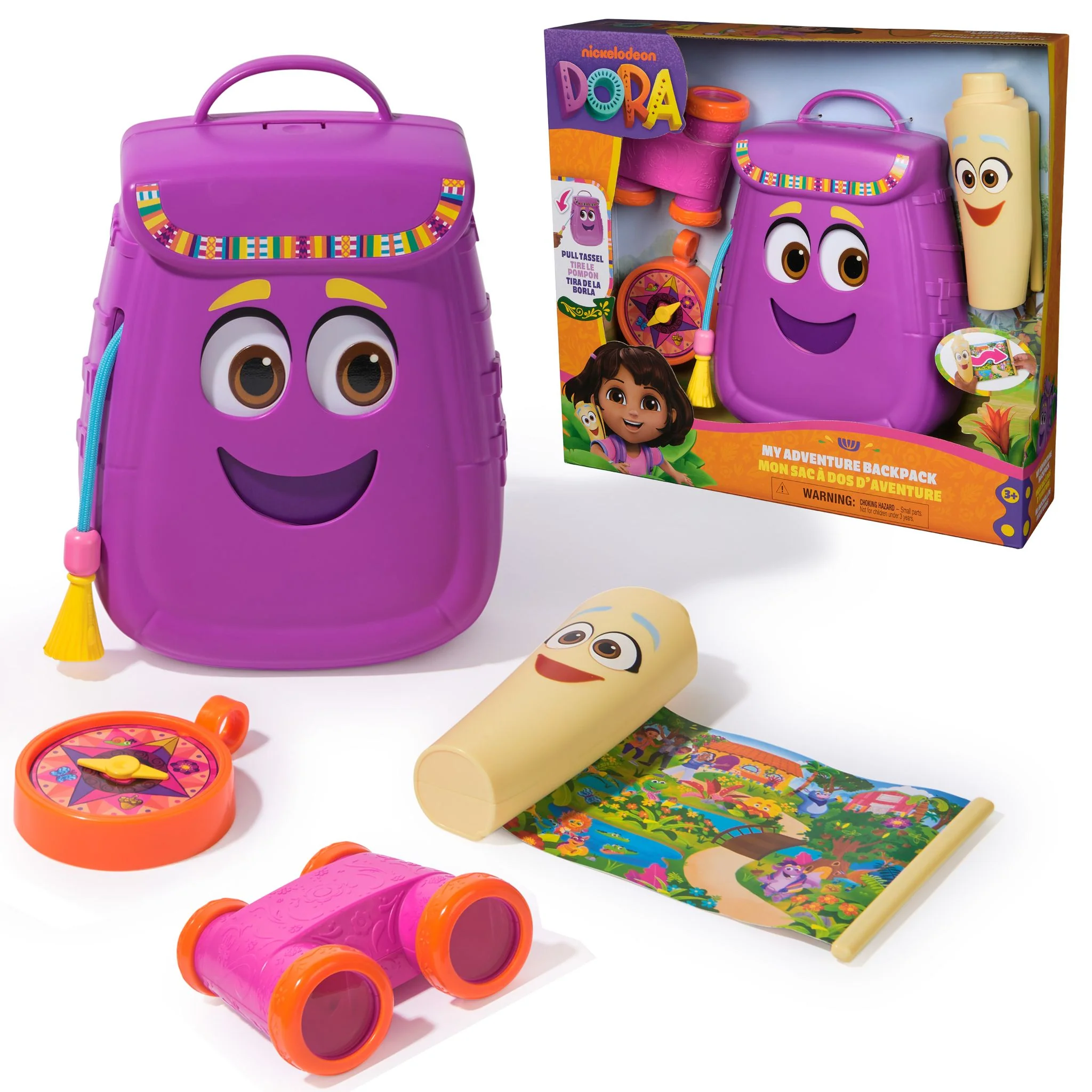 Dora The Explorer My Adventure Backpack - Image 2