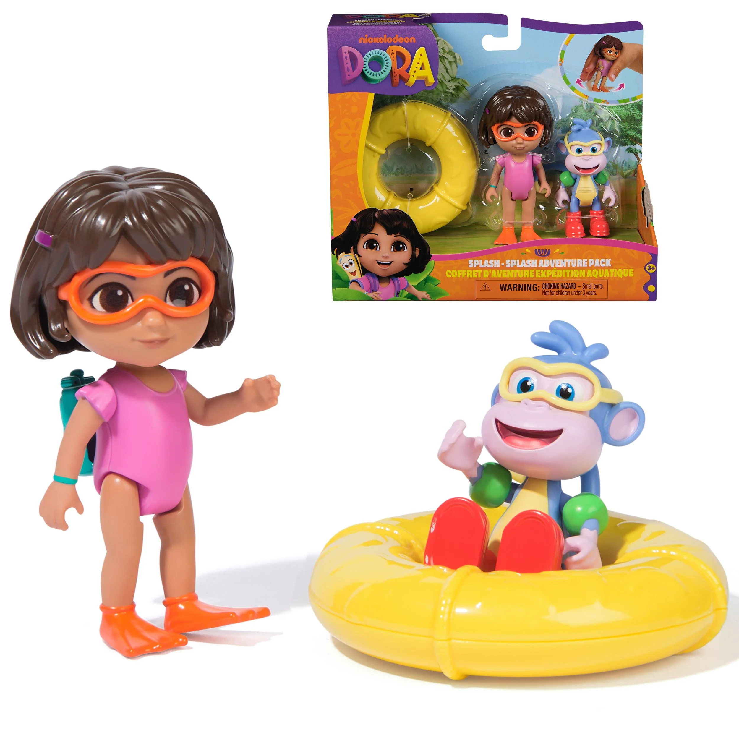 Dora The Explorer Splash Adventure Pack - Image 2