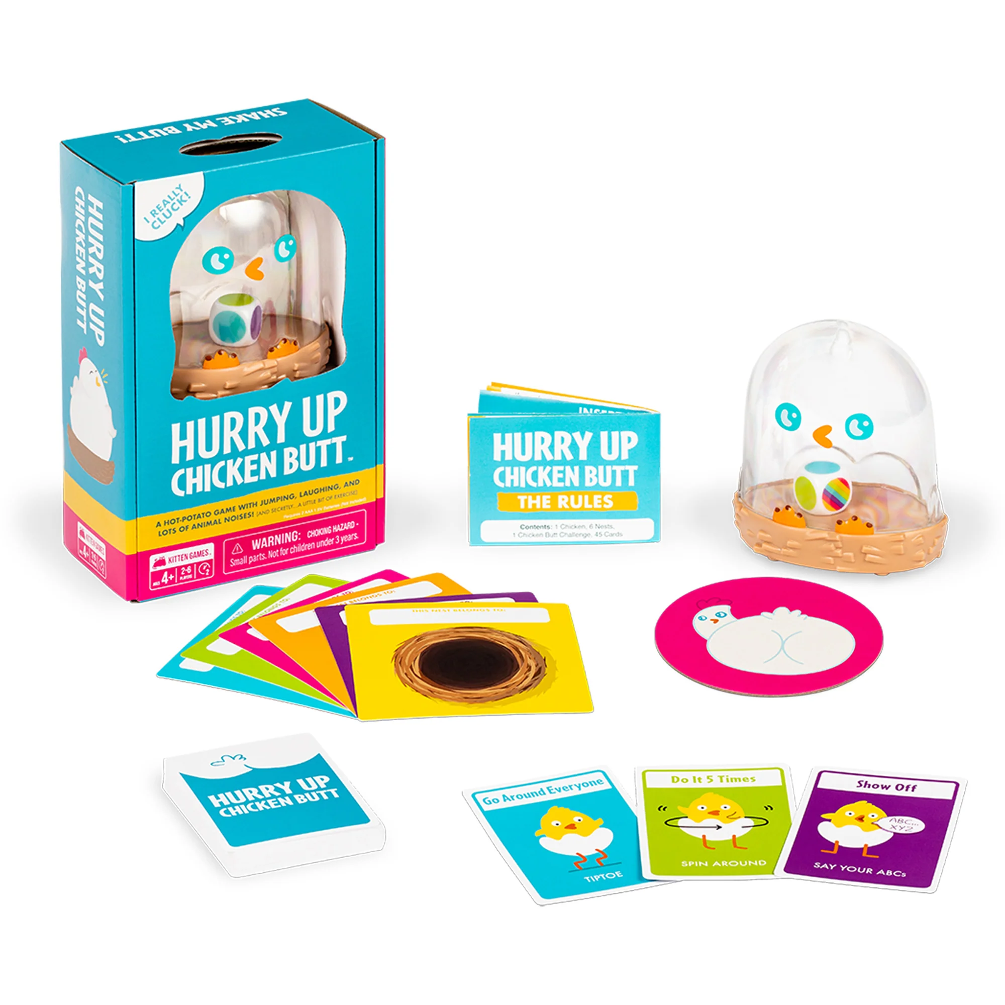 Exploding Kittens Hurry Up Chicken Butt - Image 2