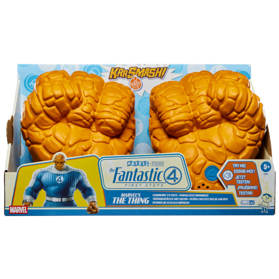 Fantastic Four Marvel’s The Thing Clobberin’ FX Fists
