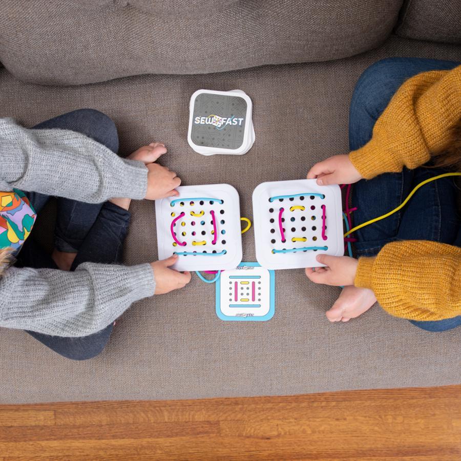 Fat Brain Toys Sew Fast Game - Image 4