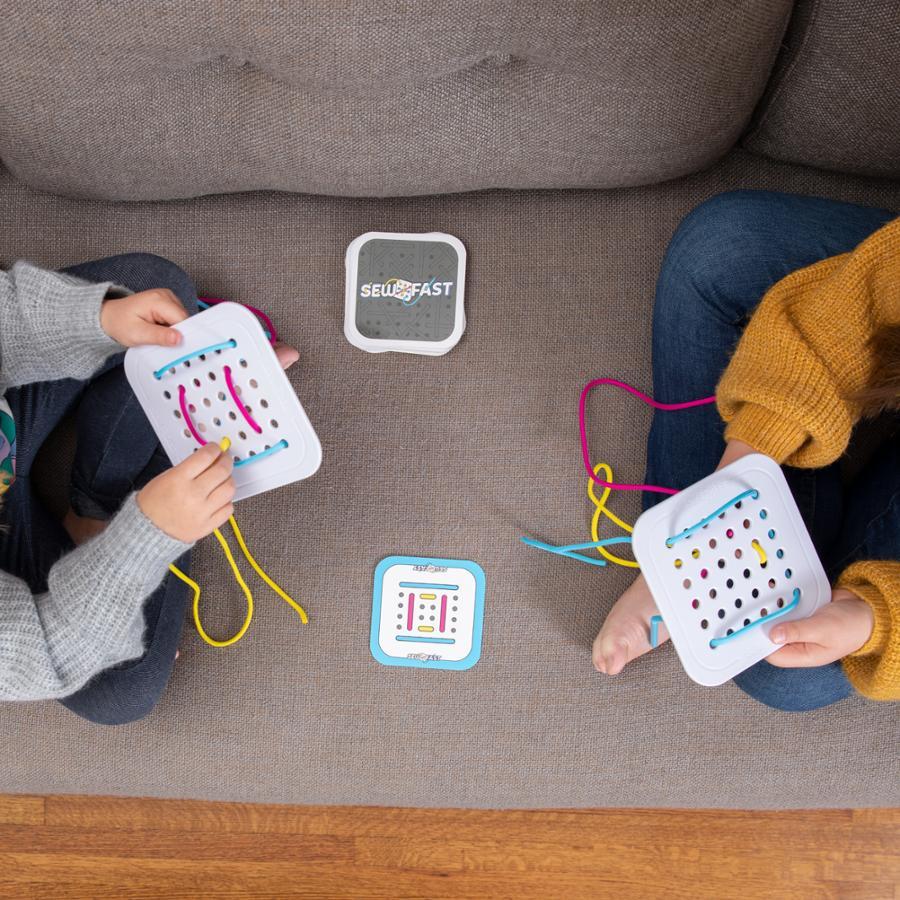 Fat Brain Toys Sew Fast Game - Image 6