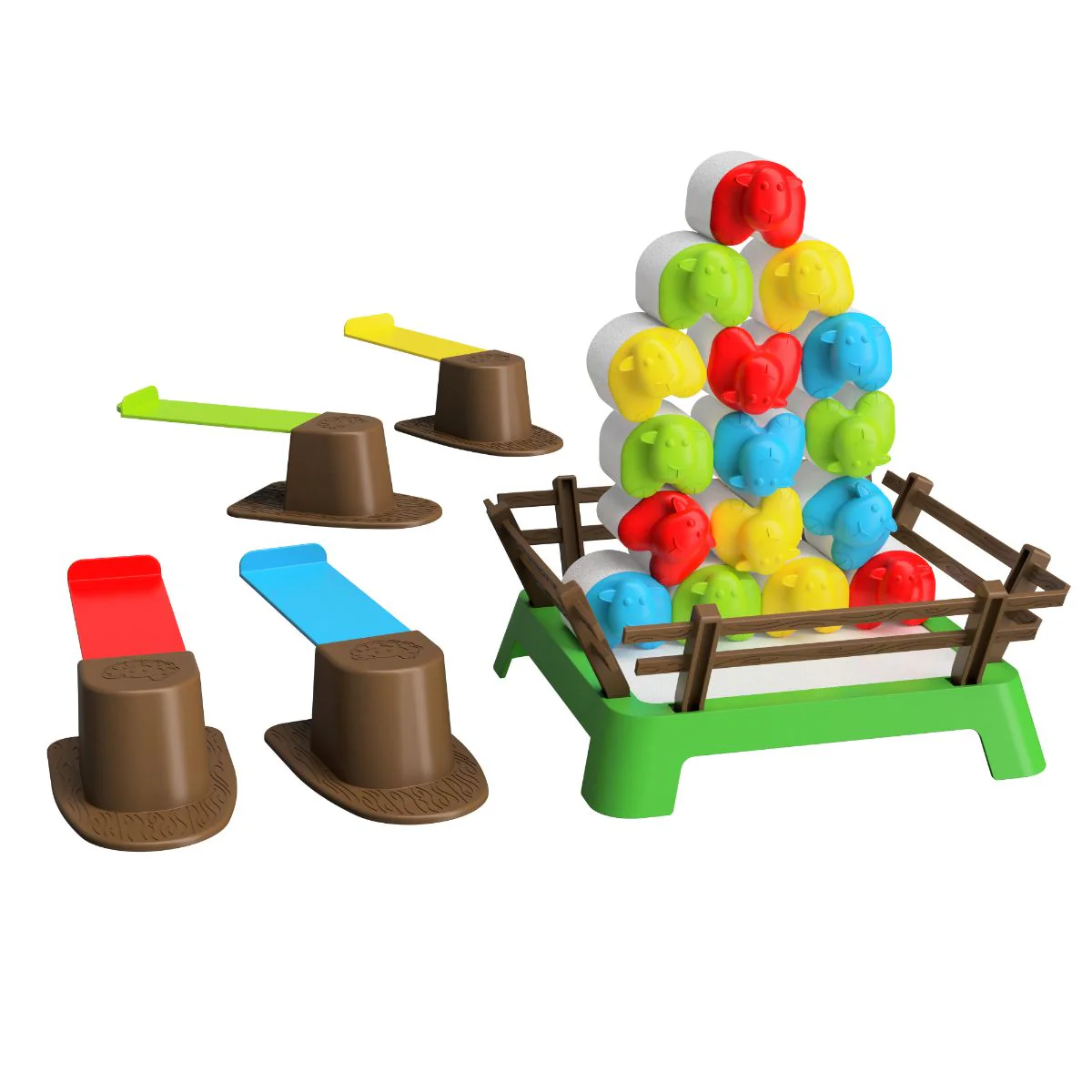 Fat Brain Toys Heap-O-Sheep Game - Image 3