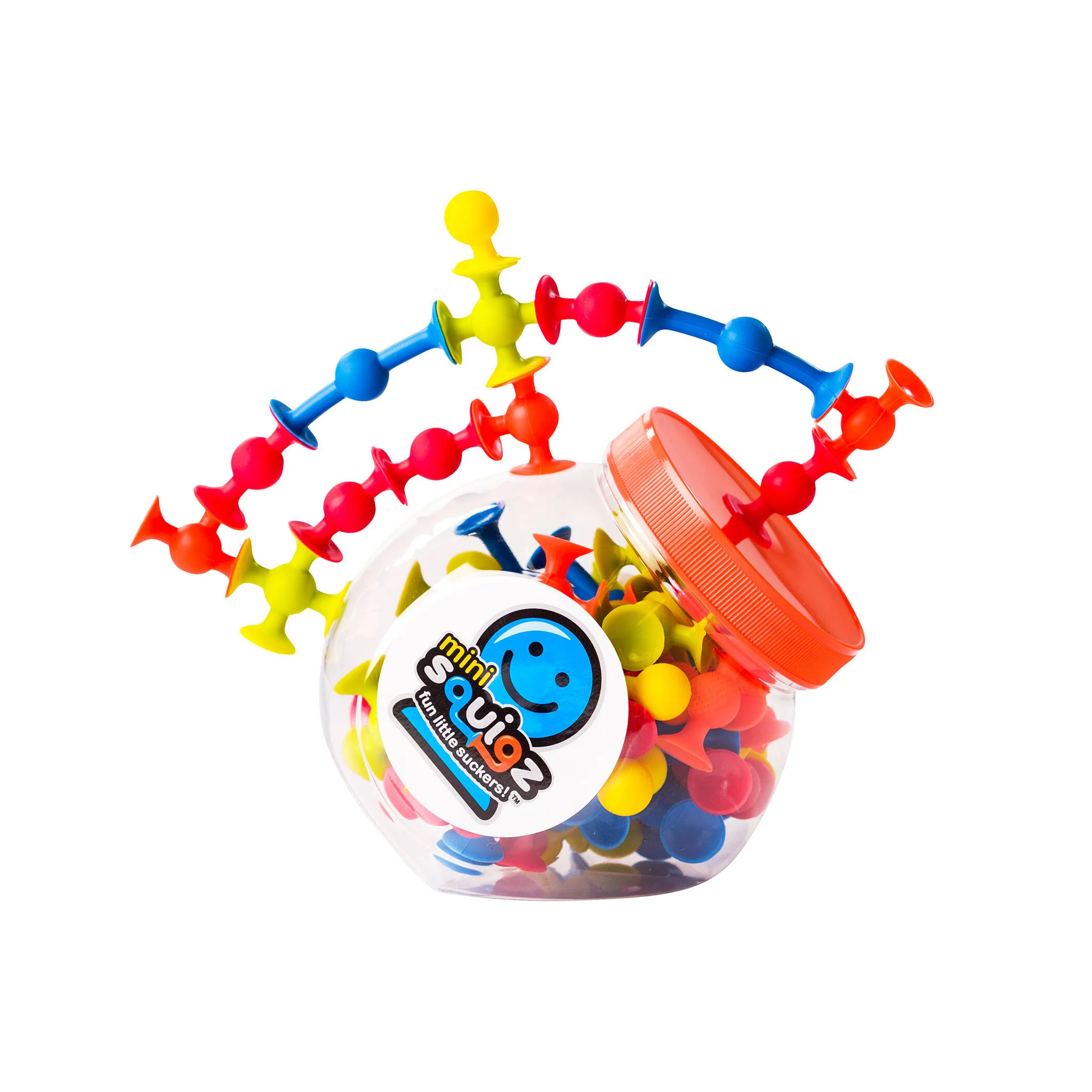 Fat Brain Toys Mini Squigz - Image 2