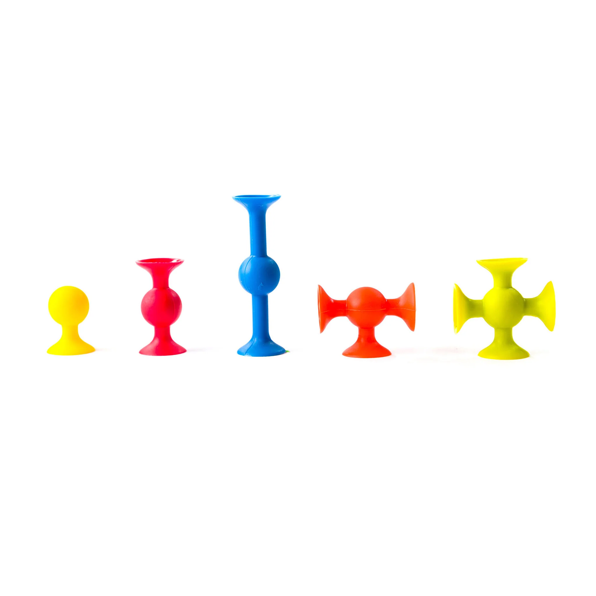 Fat Brain Toys Mini Squigz - Image 4