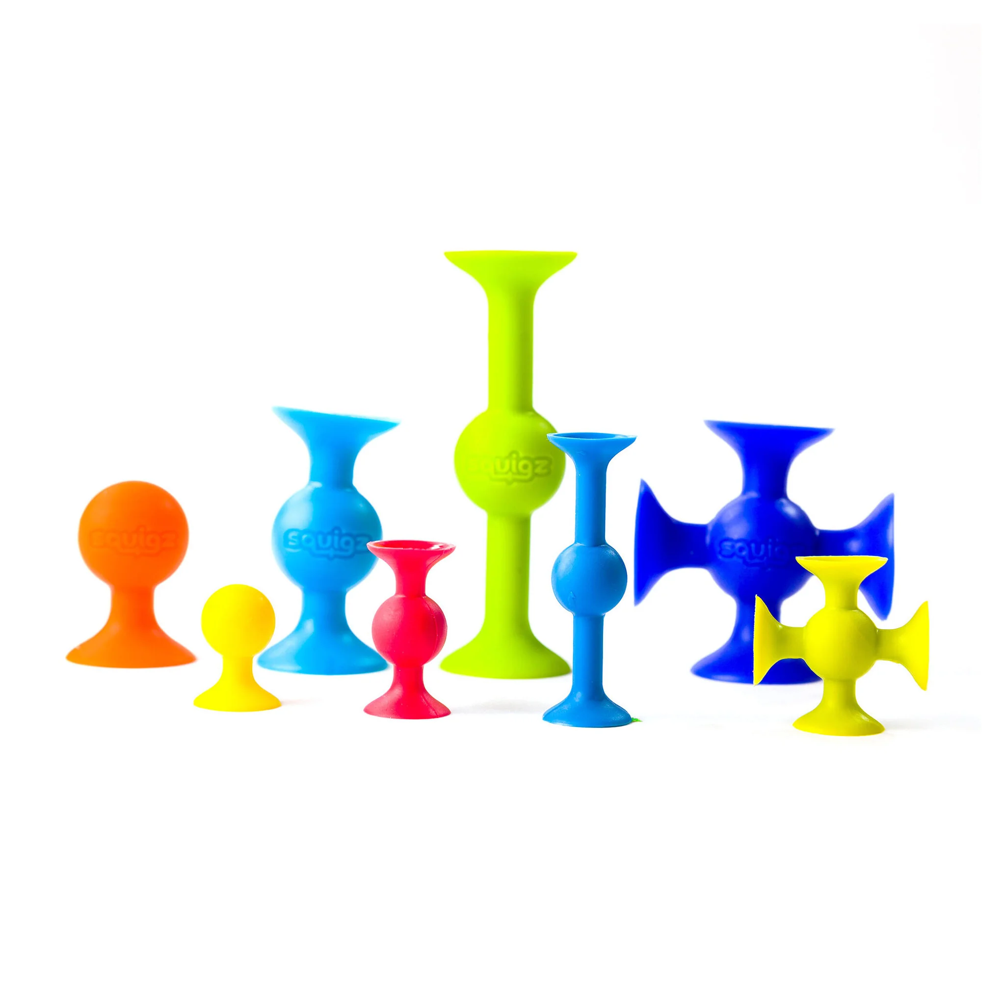 Fat Brain Toys Mini Squigz - Image 6