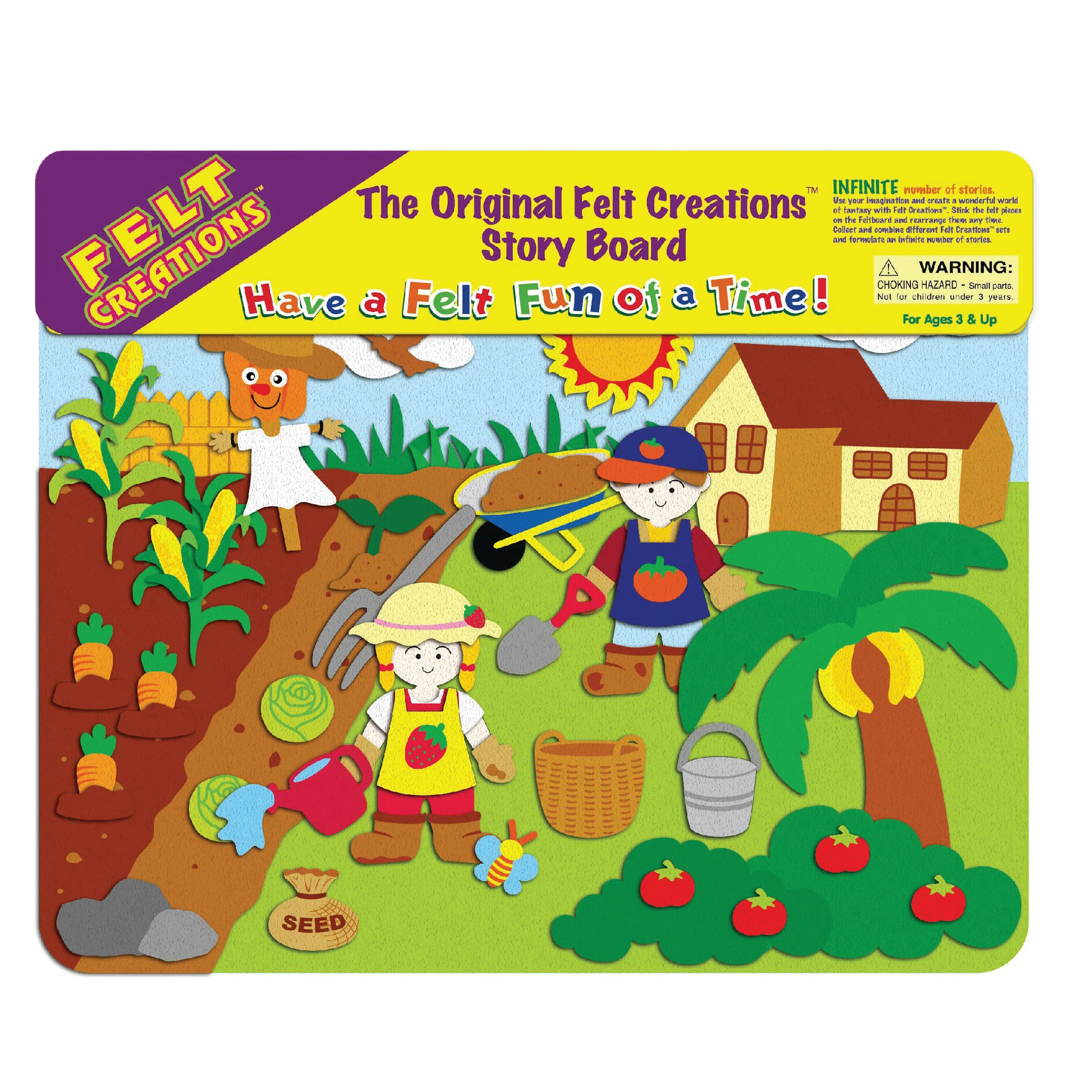 Felt Creations Garden
