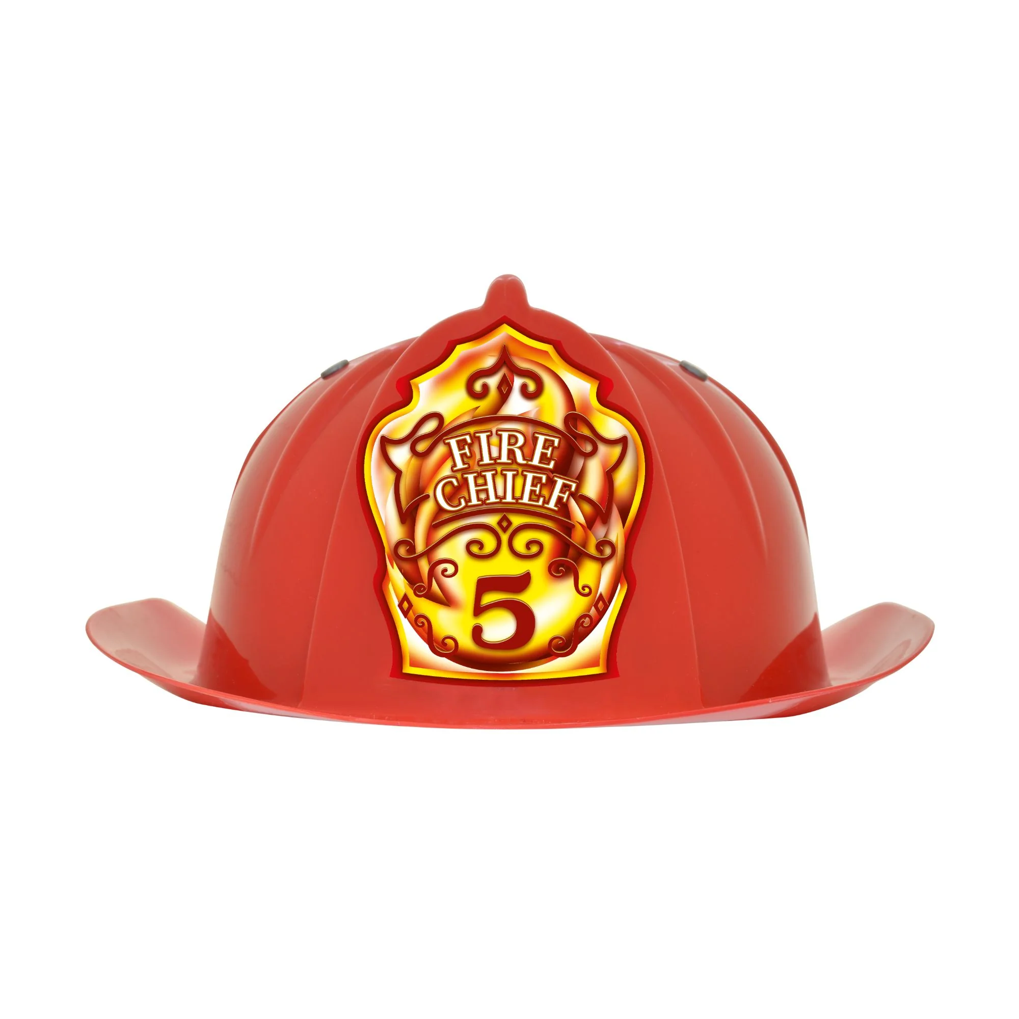 Peterkin Fire Rescue Red Adjustable Helmet