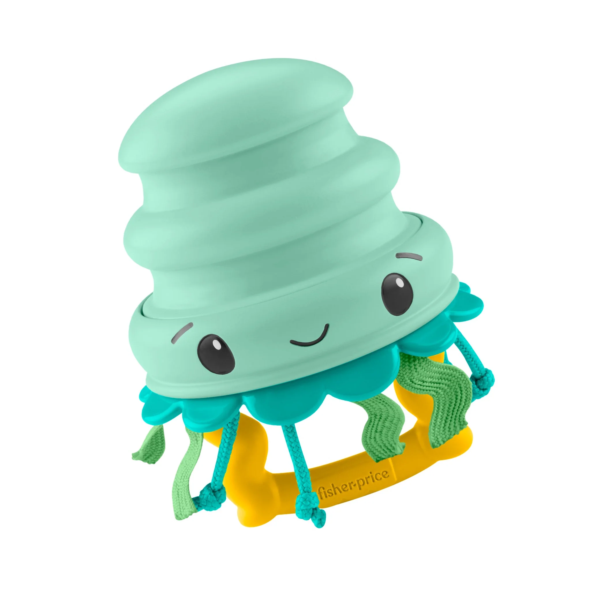 Fisher-Price 2 In 1 Ocean Rattles - Jellyfish - Image 2