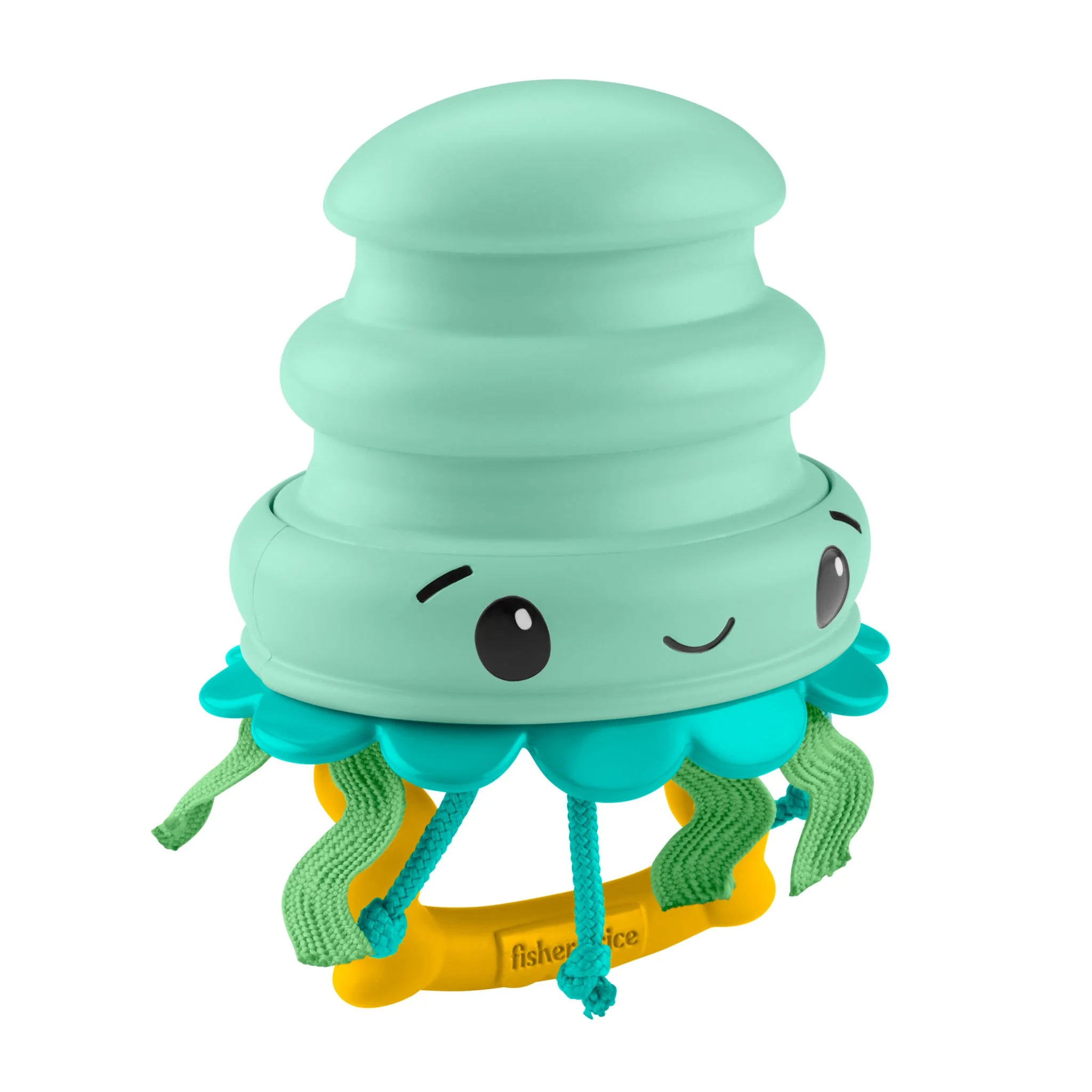 Fisher-Price 2 In 1 Ocean Rattles - Jellyfish - Image 6