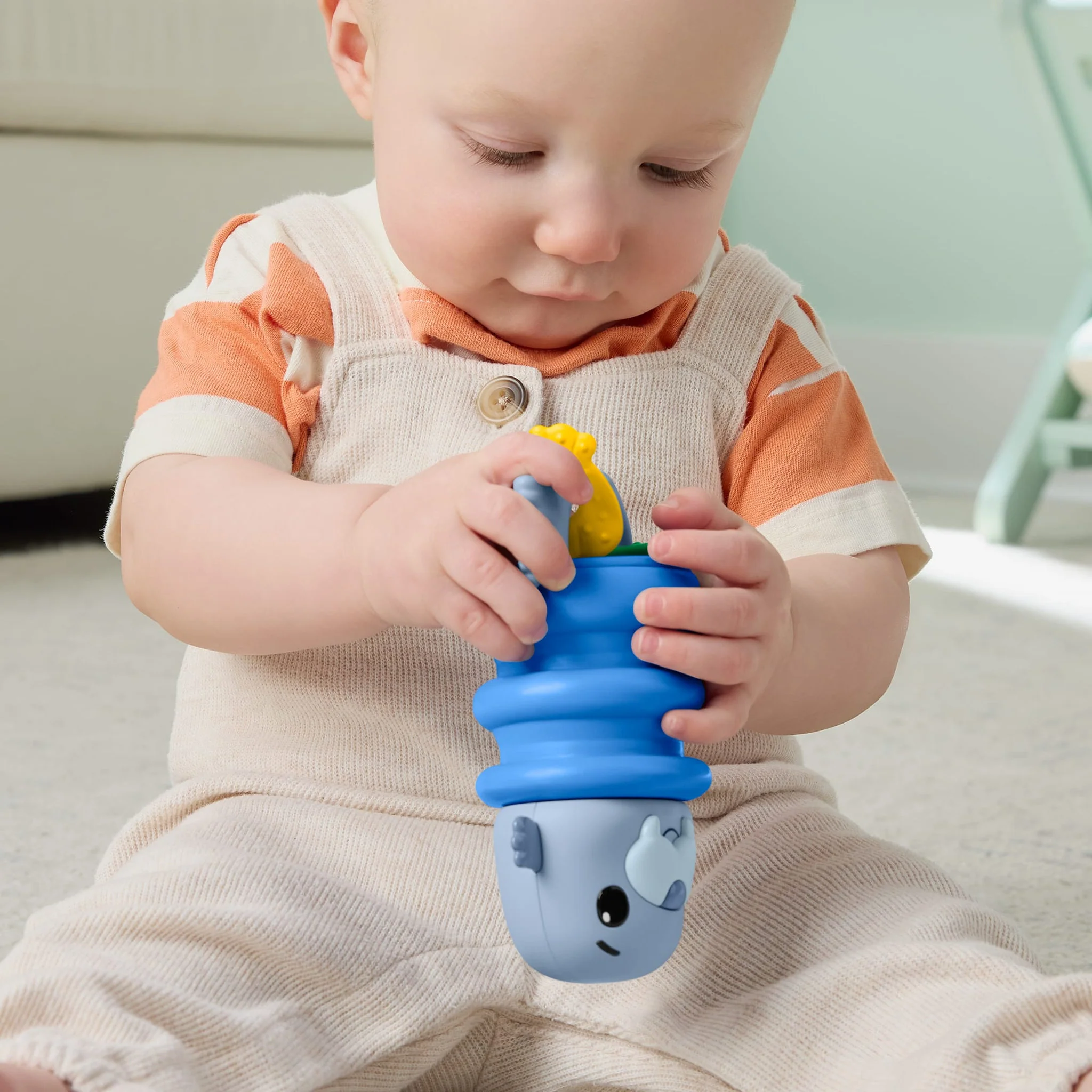 Fisher-Price 2 In 1 Ocean Rattles - Walrus - Image 4