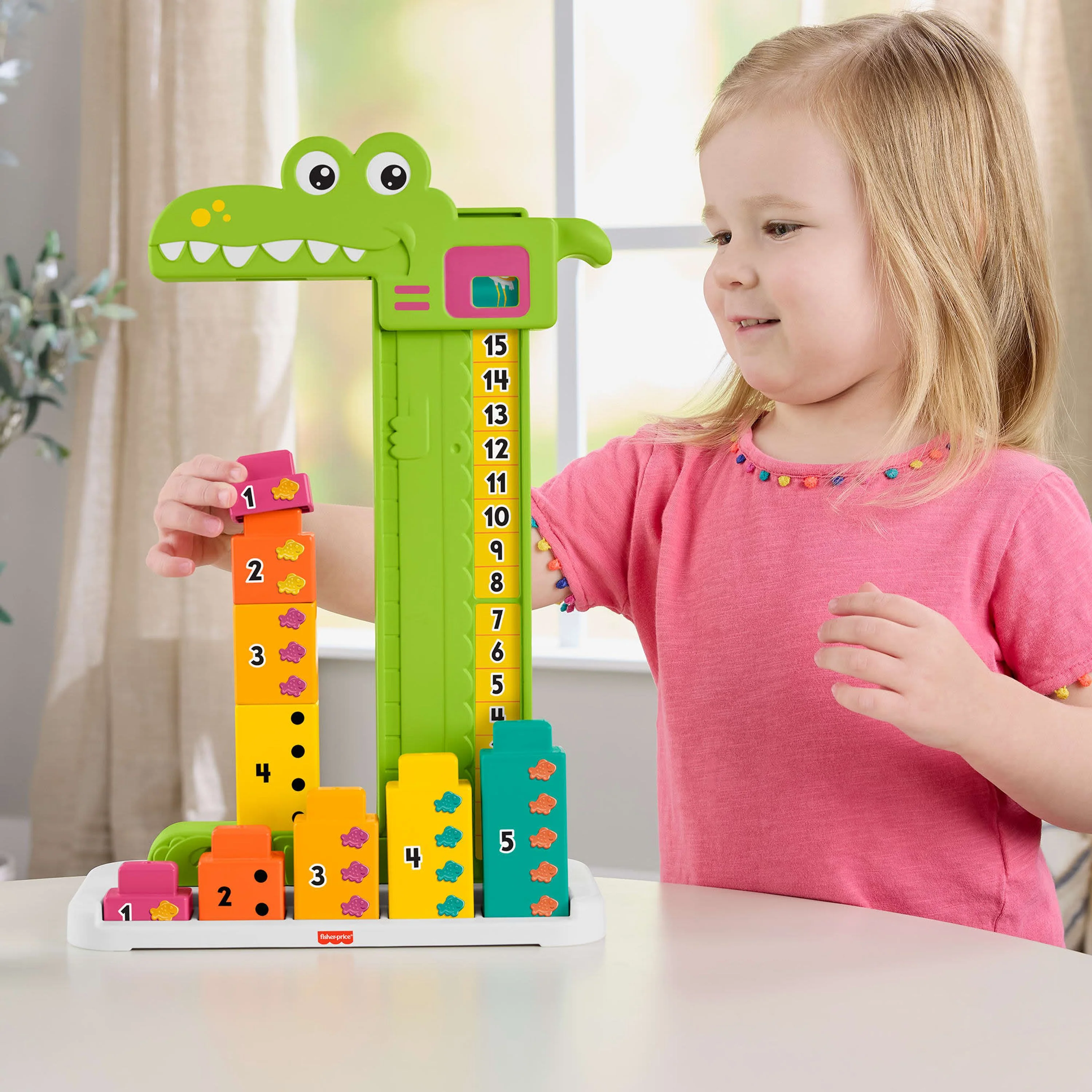 Fisher-Price Adding Alligator - Image 6
